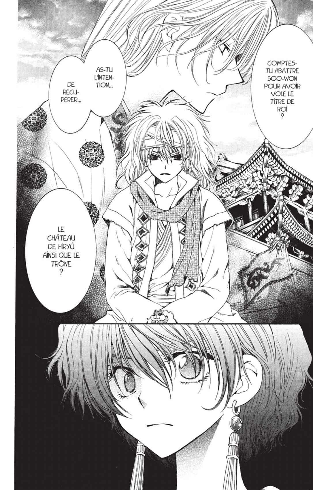 Read Akatsuki no Yona FR Manga Online