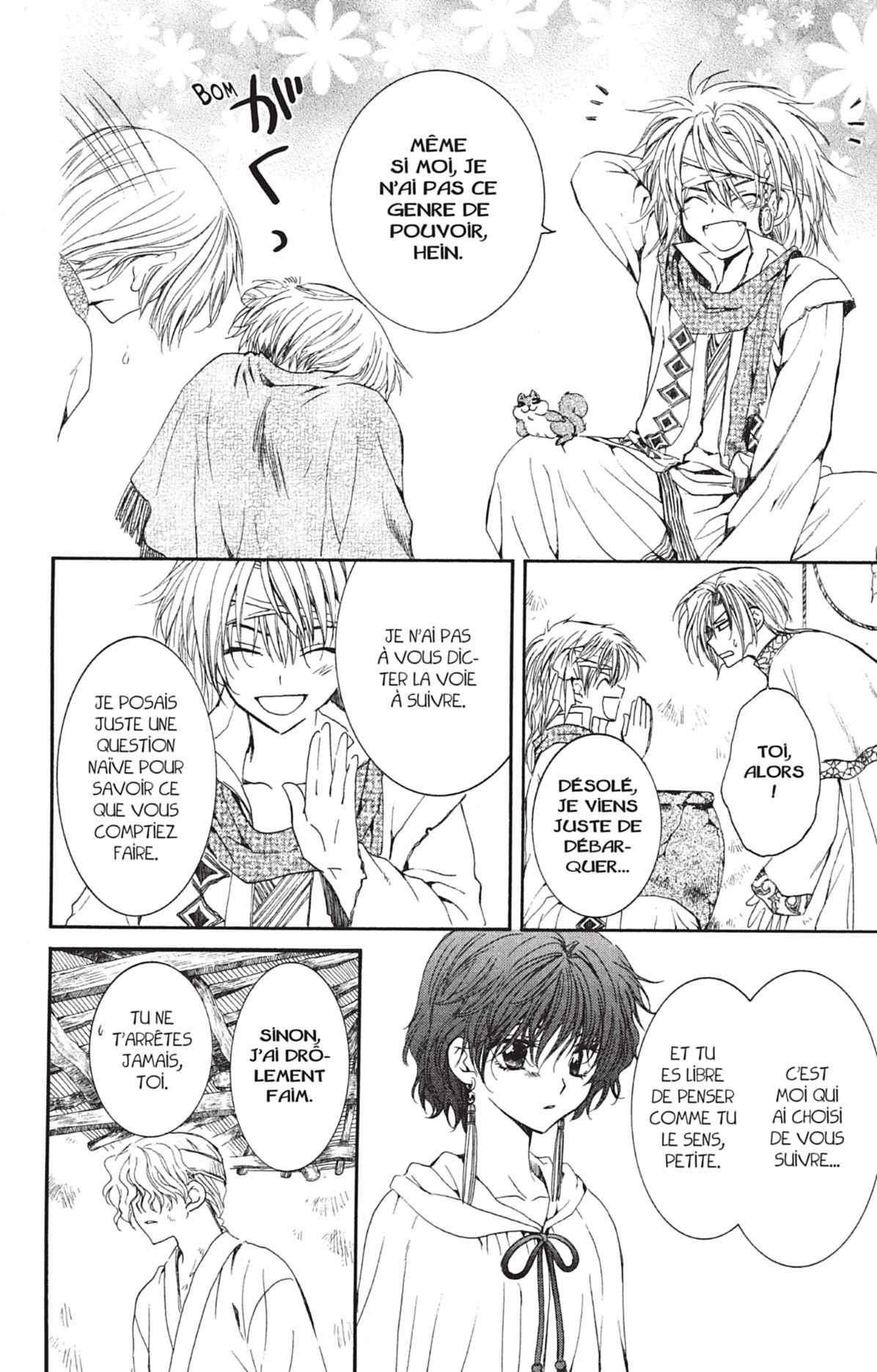 Read Akatsuki no Yona FR Manga Online