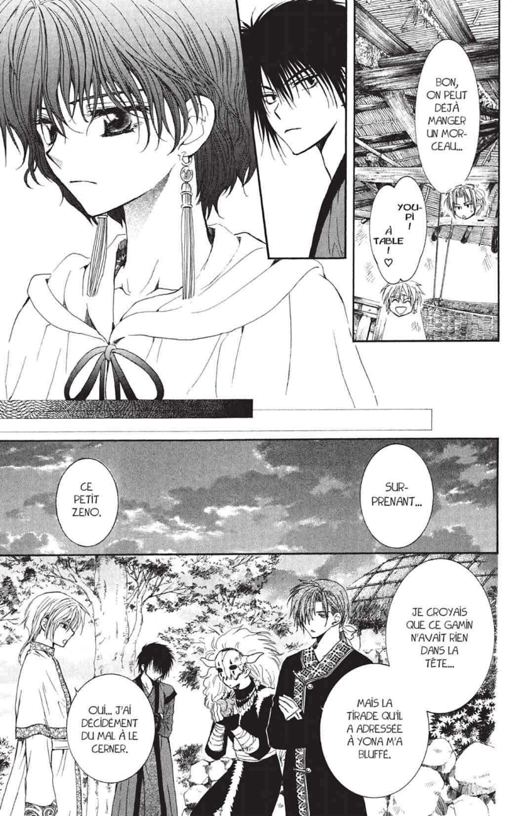 Read Akatsuki no Yona FR Manga Online