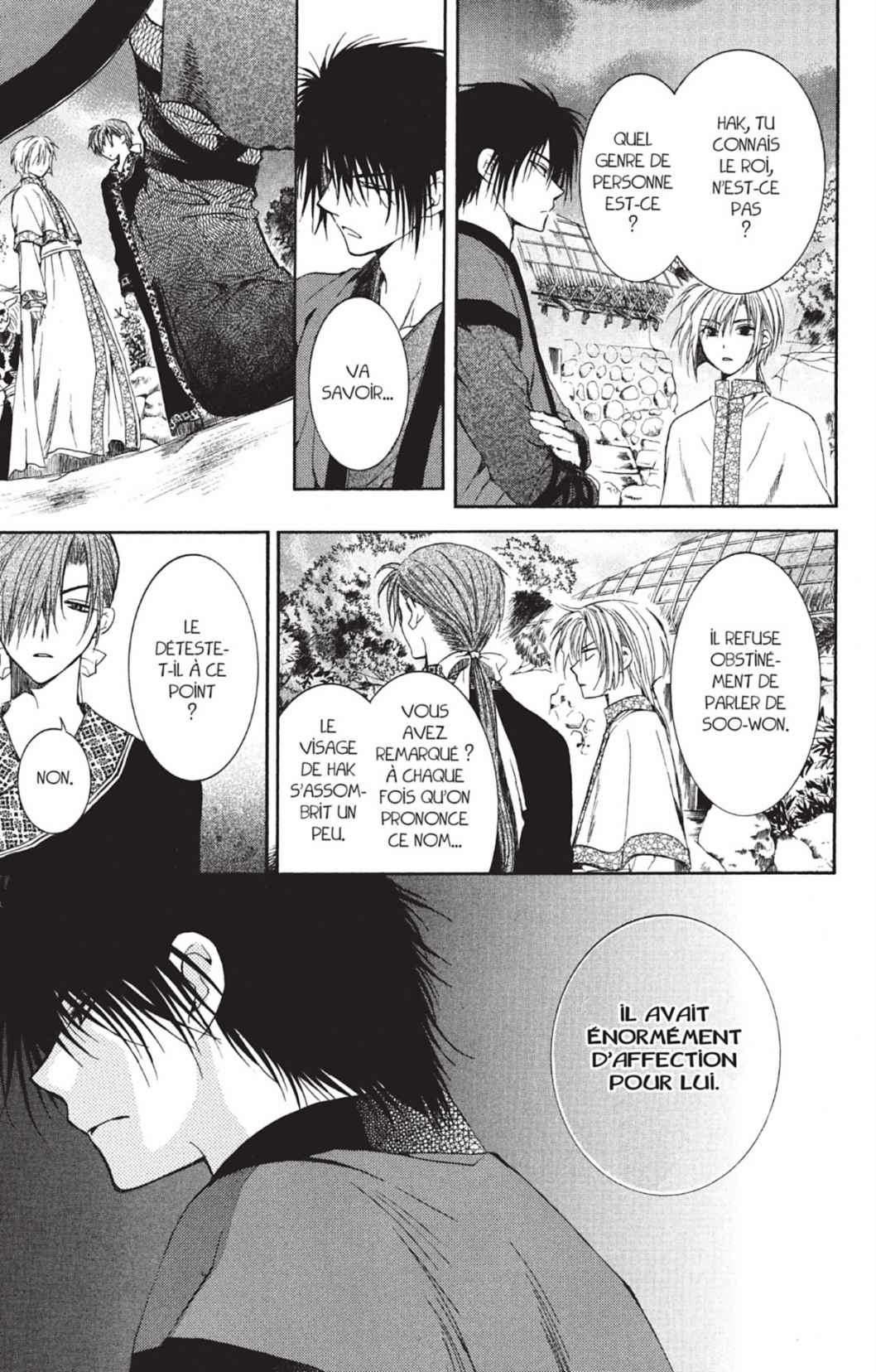 Read Akatsuki no Yona FR Manga Online
