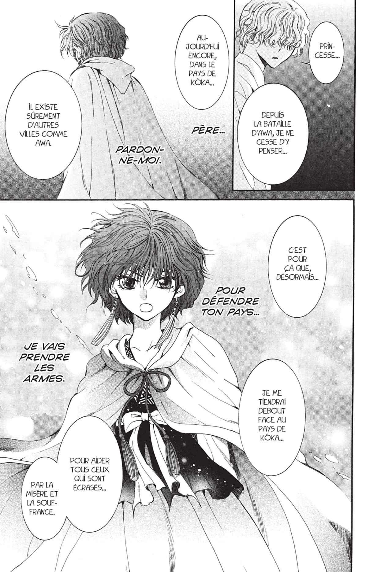 Read Akatsuki no Yona FR Manga Online