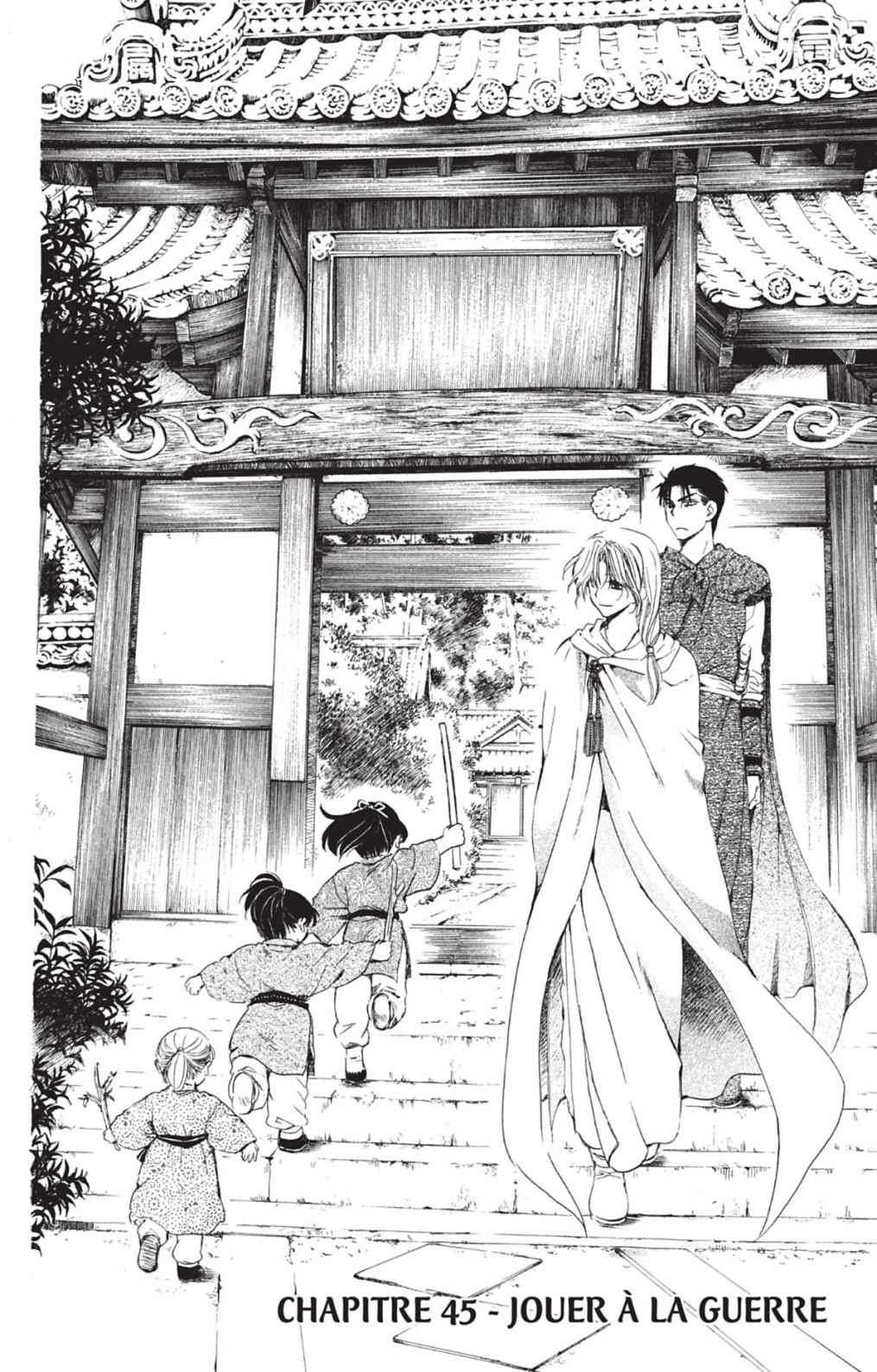 Read Akatsuki no Yona FR Manga Online