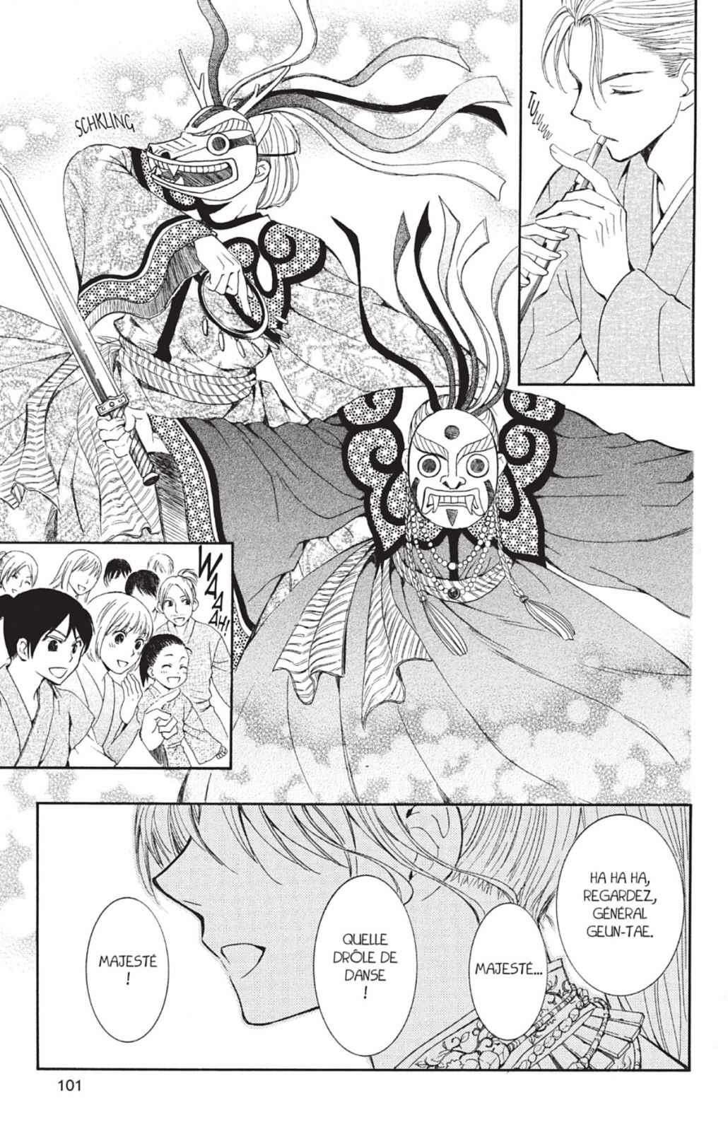 Read Akatsuki no Yona FR Manga Online