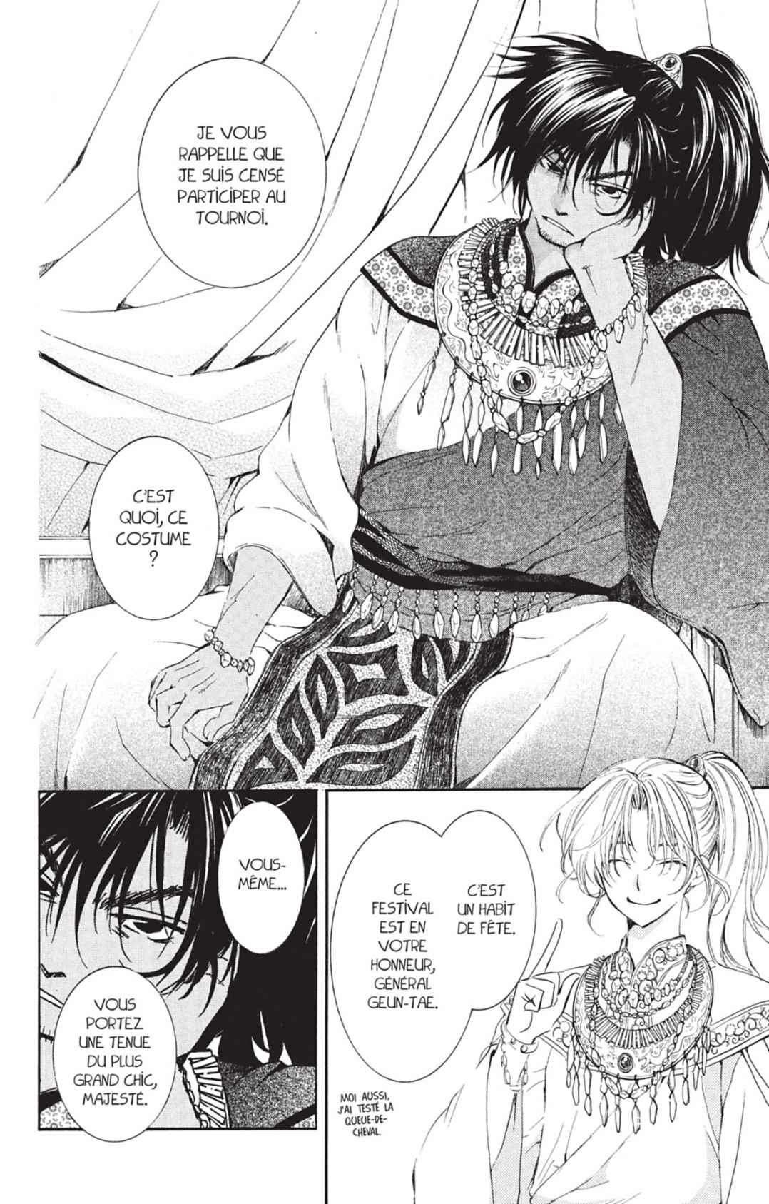 Read Akatsuki no Yona FR Manga Online
