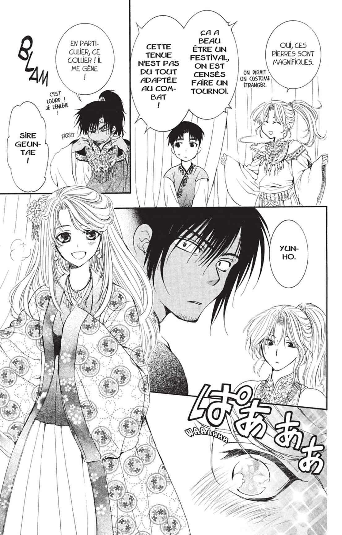 Read Akatsuki no Yona FR Manga Online