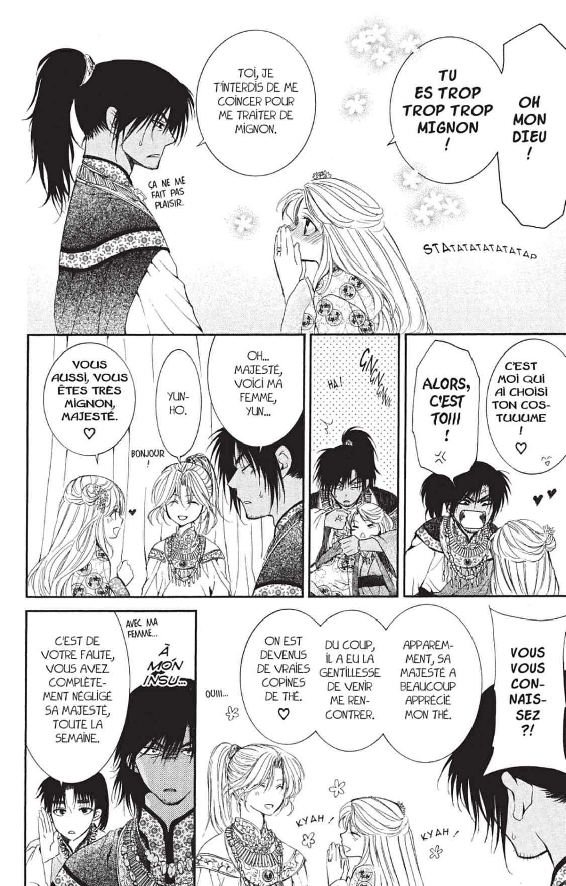 Read Akatsuki no Yona FR Manga Online