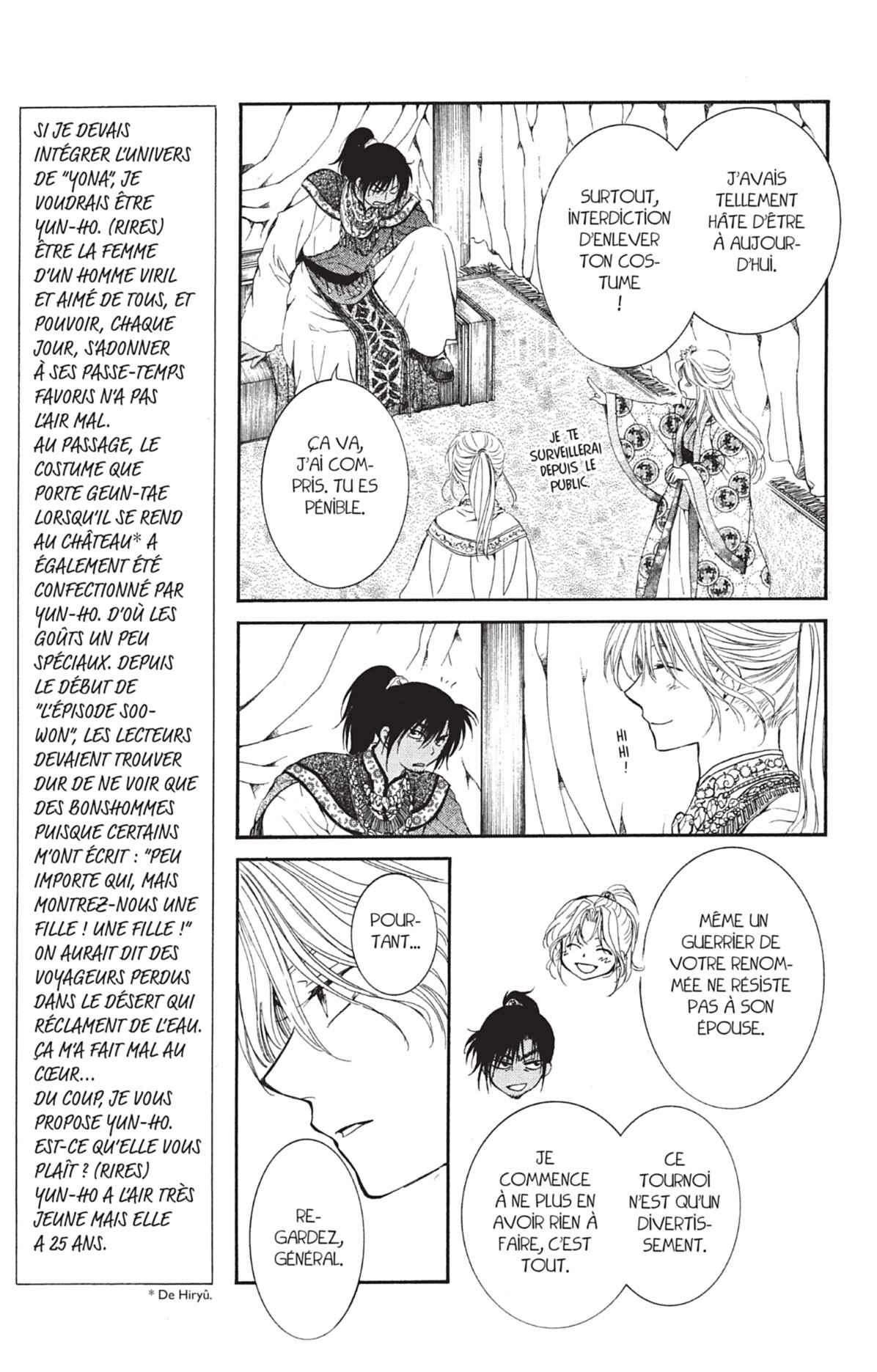 Read Akatsuki no Yona FR Manga Online