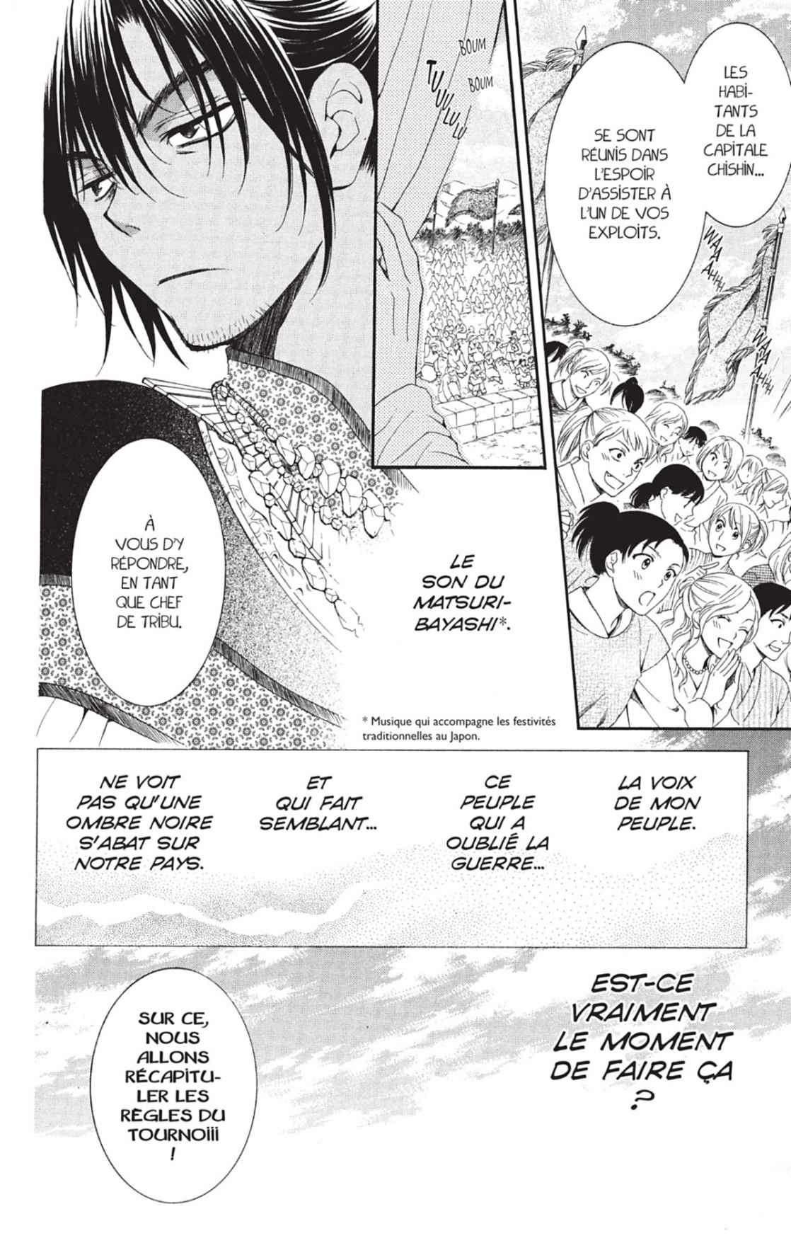 Read Akatsuki no Yona FR Manga Online