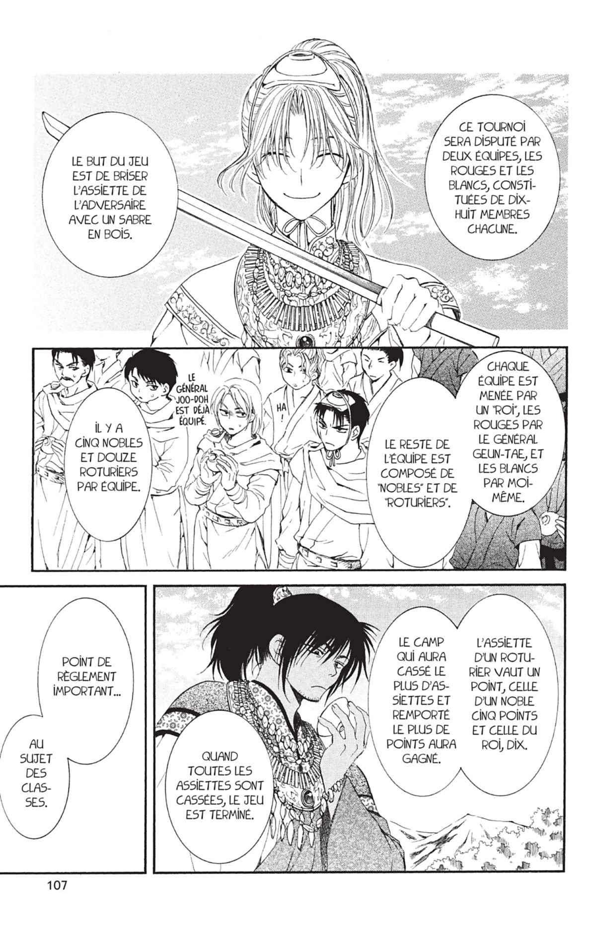 Read Akatsuki no Yona FR Manga Online
