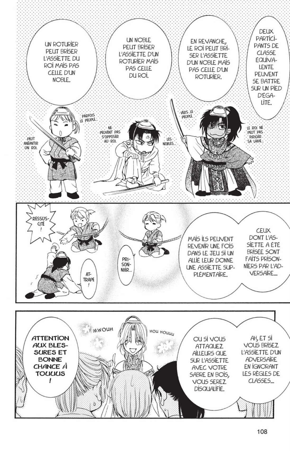 Read Akatsuki no Yona FR Manga Online
