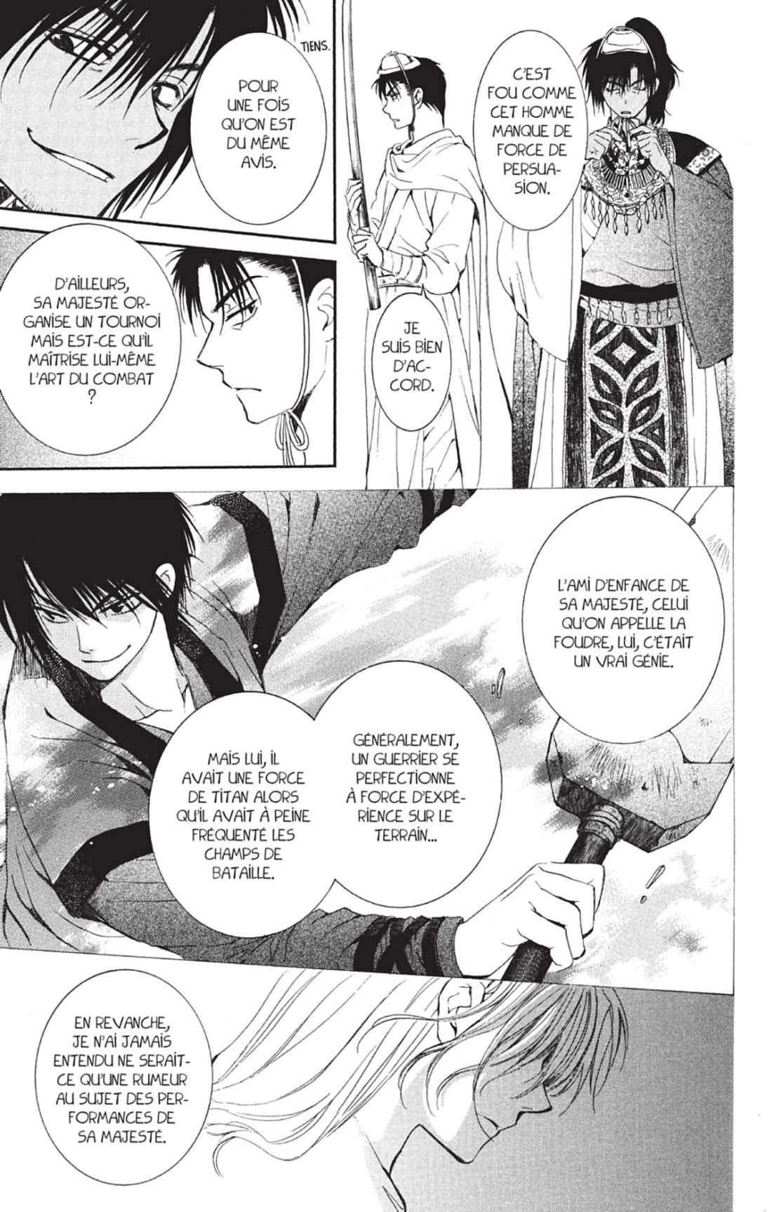 Read Akatsuki no Yona FR Manga Online