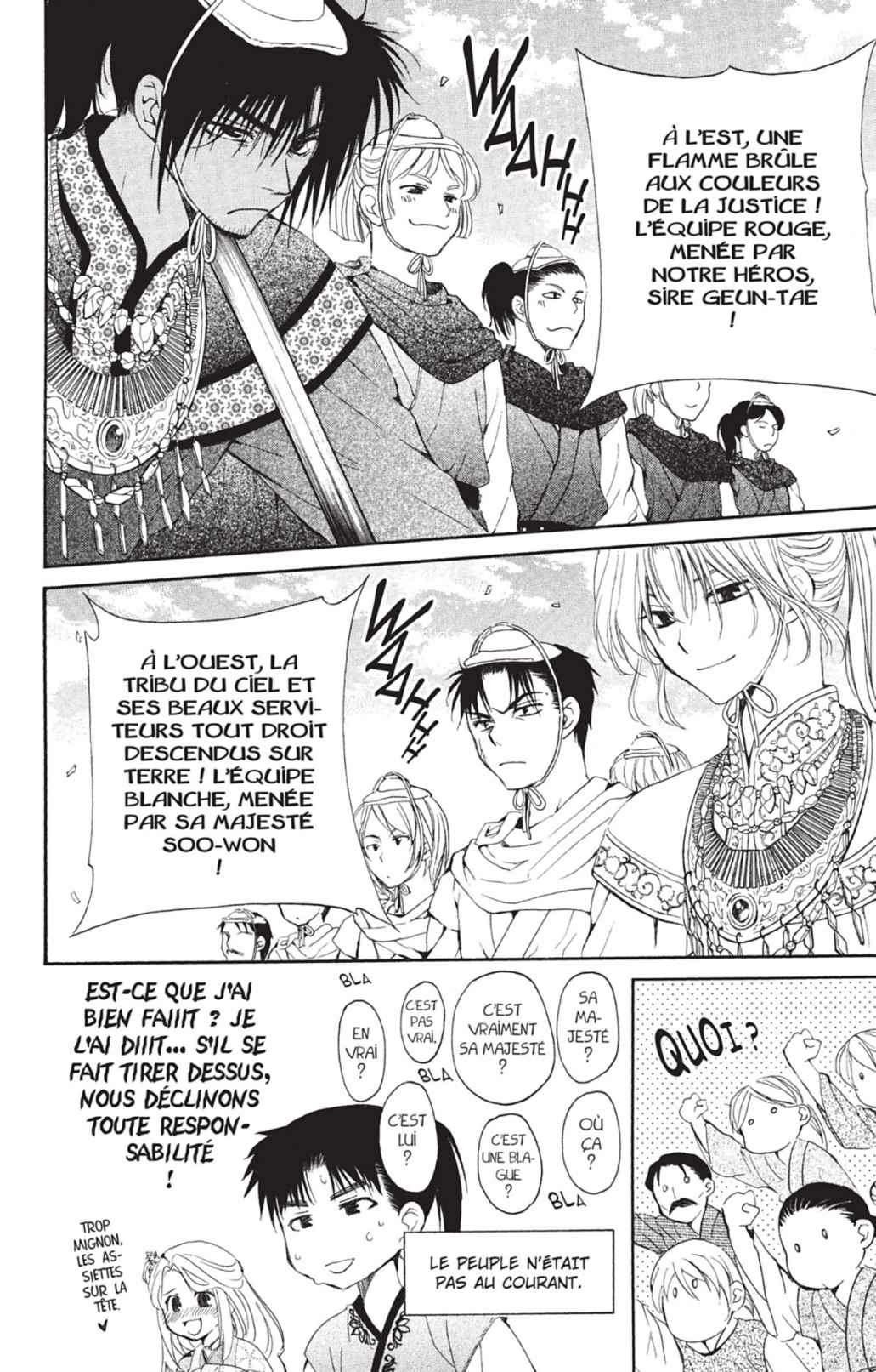 Read Akatsuki no Yona FR Manga Online