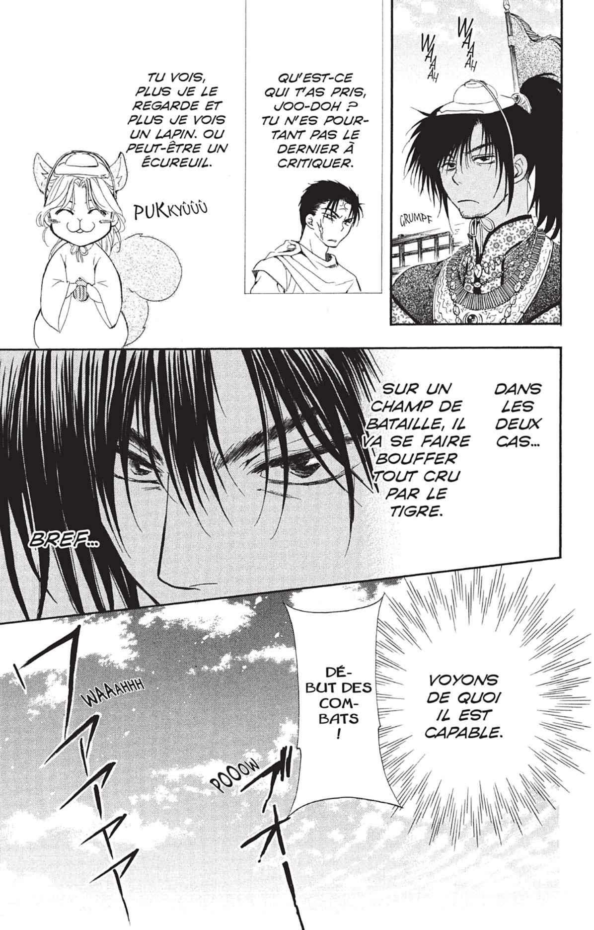 Read Akatsuki no Yona FR Manga Online