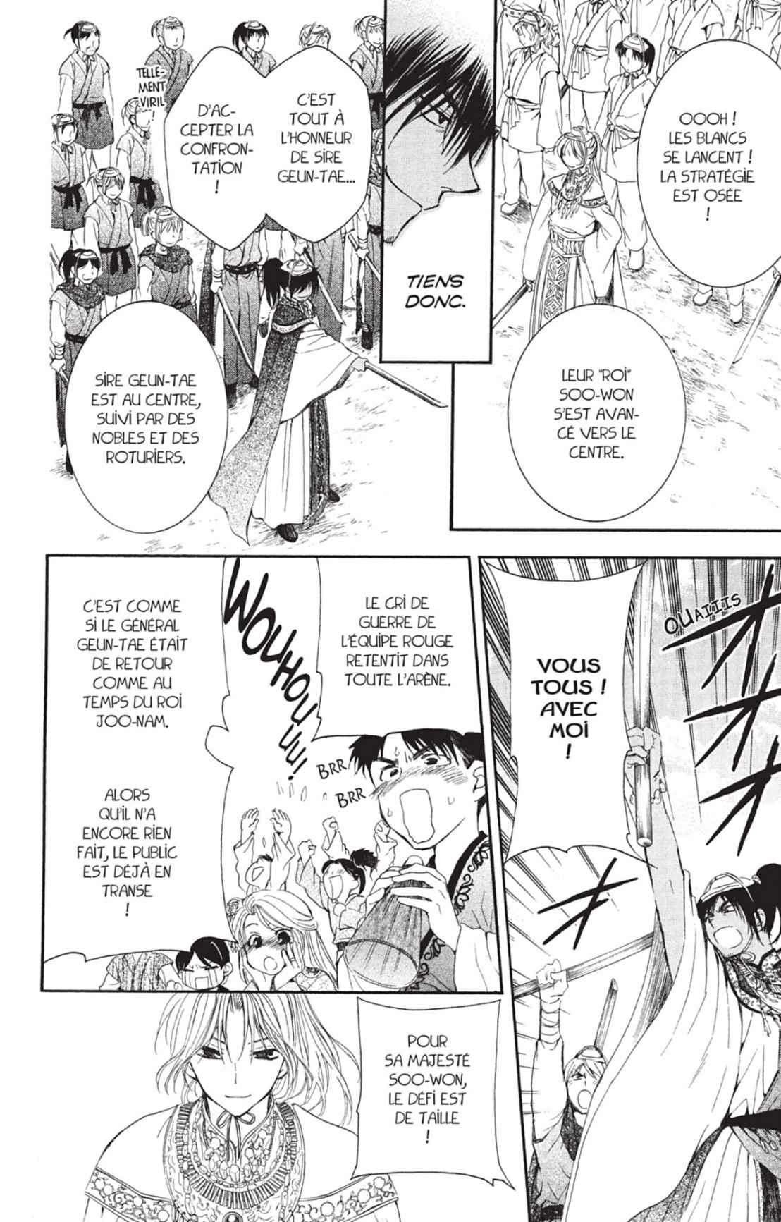 Read Akatsuki no Yona FR Manga Online
