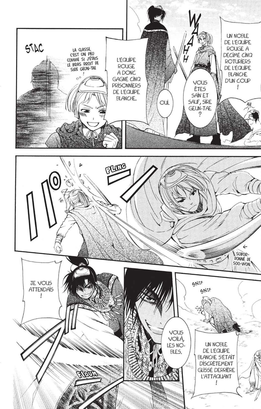 Read Akatsuki no Yona FR Manga Online