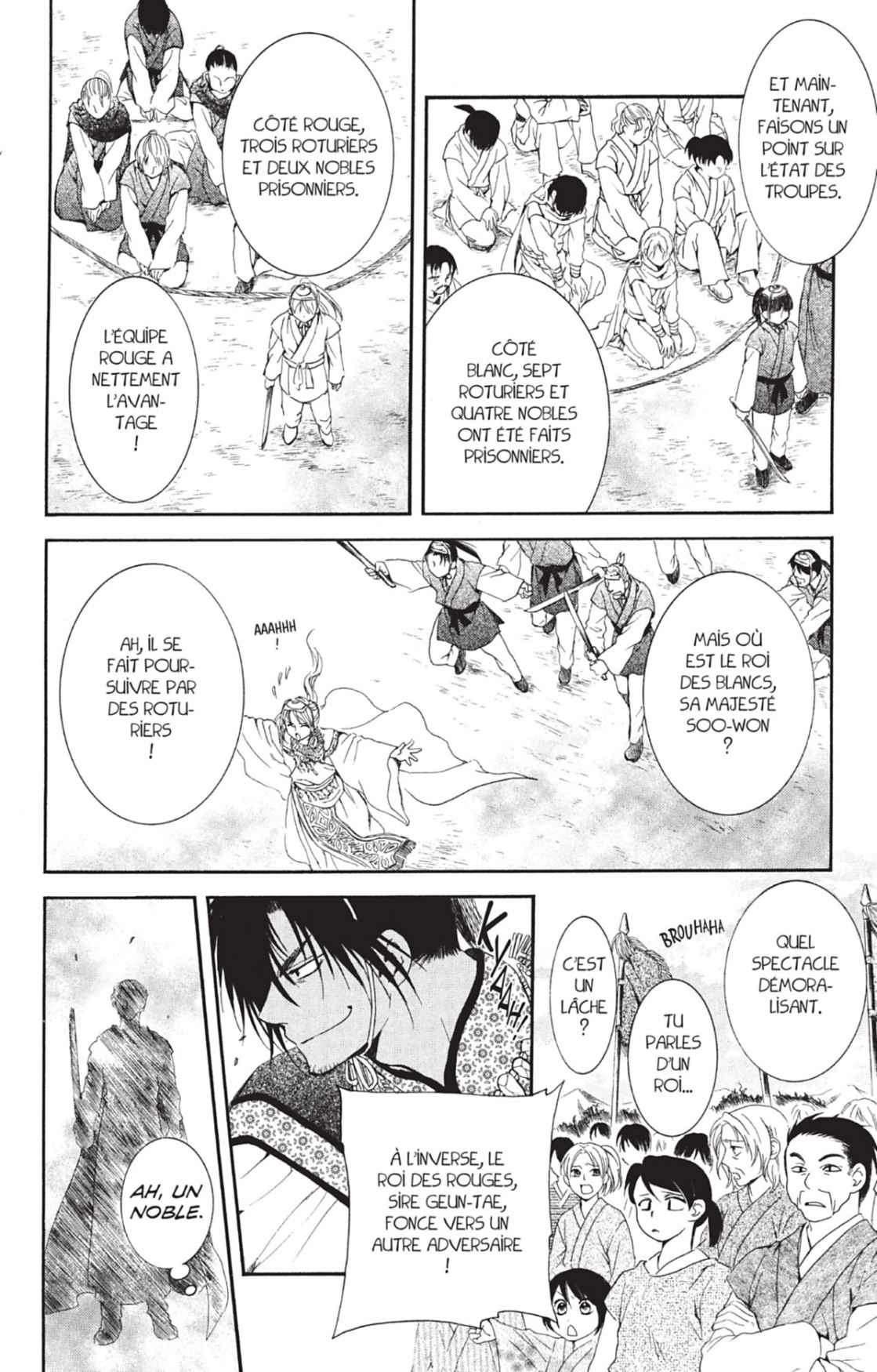 Read Akatsuki no Yona FR Manga Online