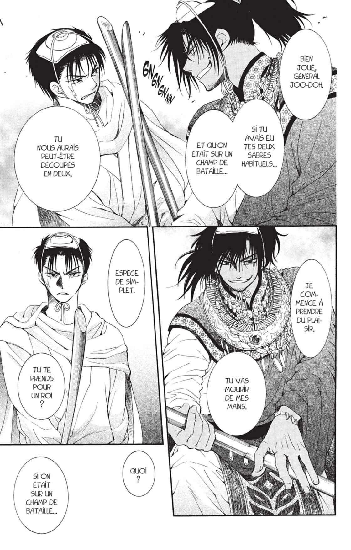 Read Akatsuki no Yona FR Manga Online