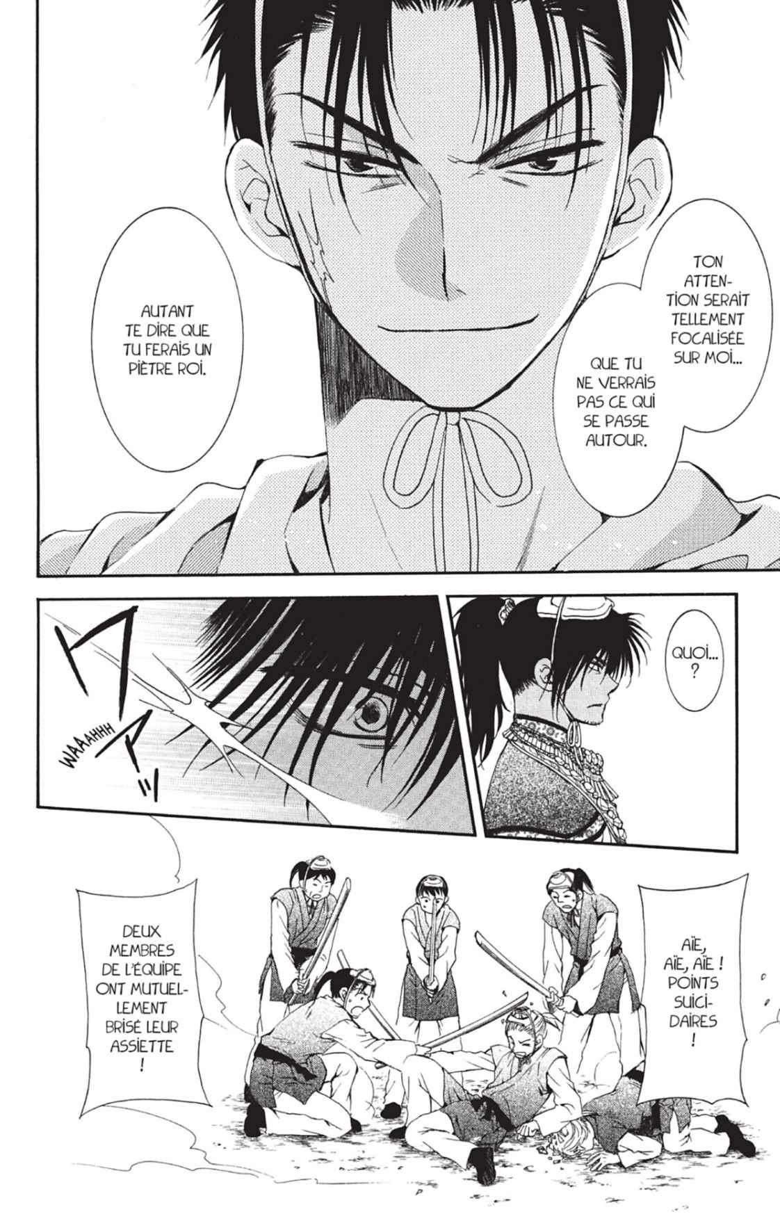 Read Akatsuki no Yona FR Manga Online