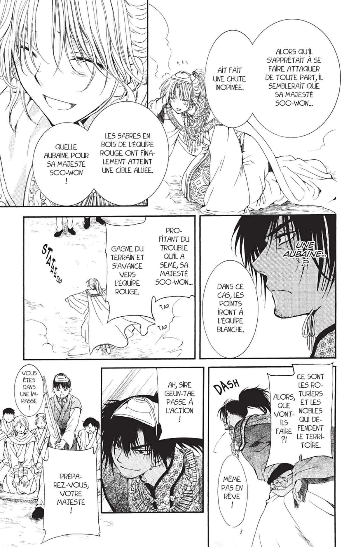 Read Akatsuki no Yona FR Manga Online
