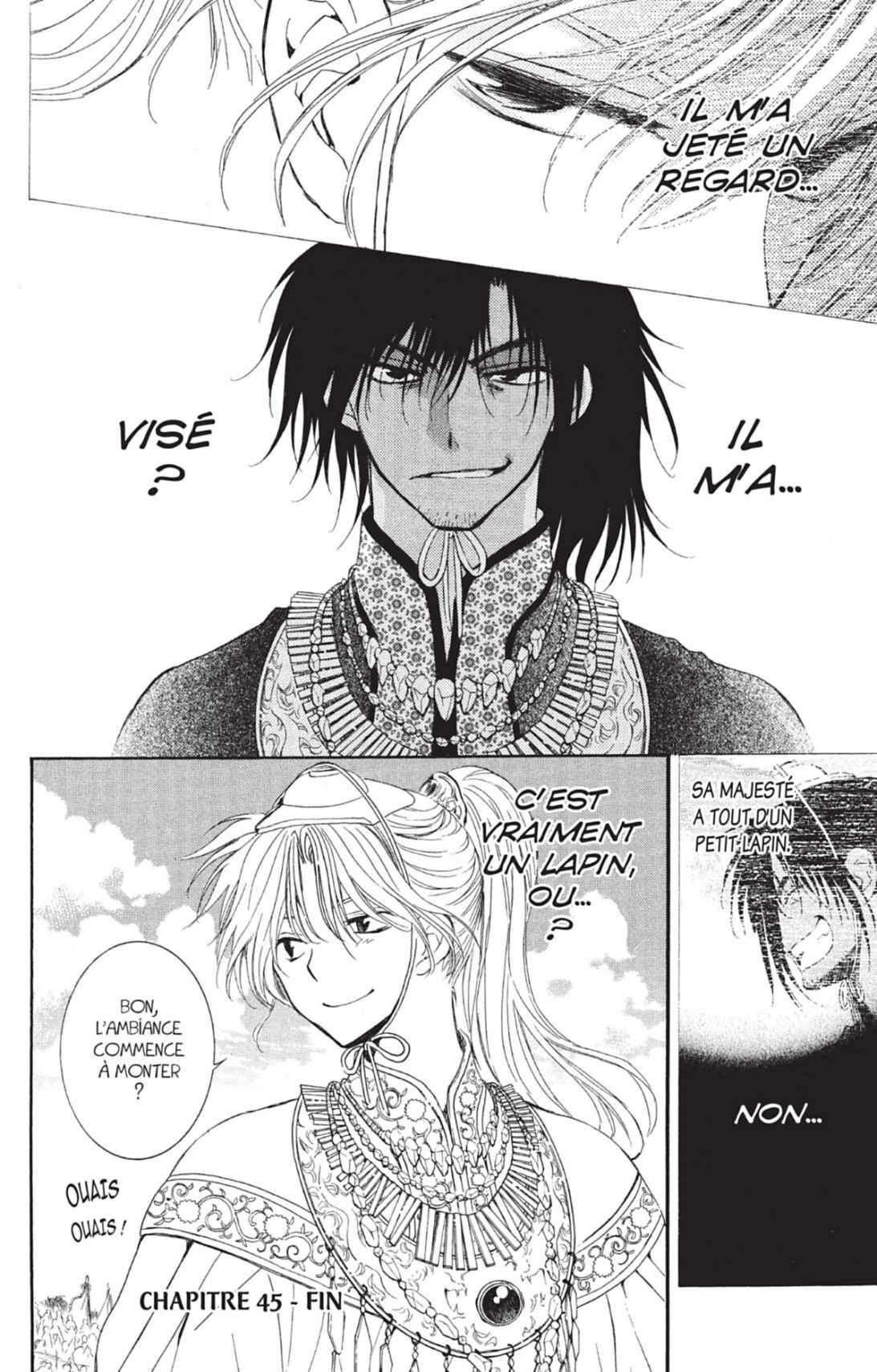 Read Akatsuki no Yona FR Manga Online