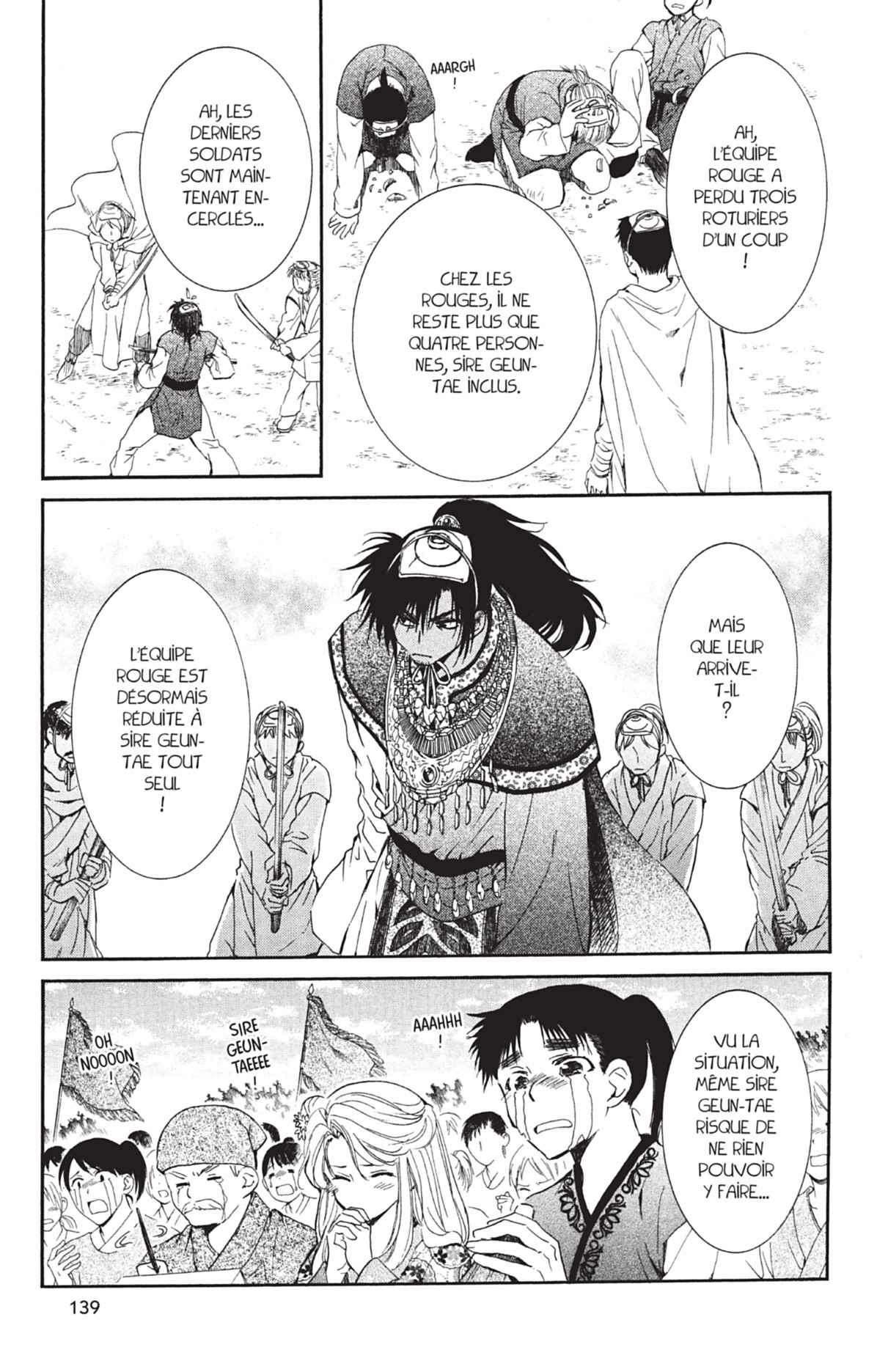 Read Akatsuki no Yona FR Manga Online
