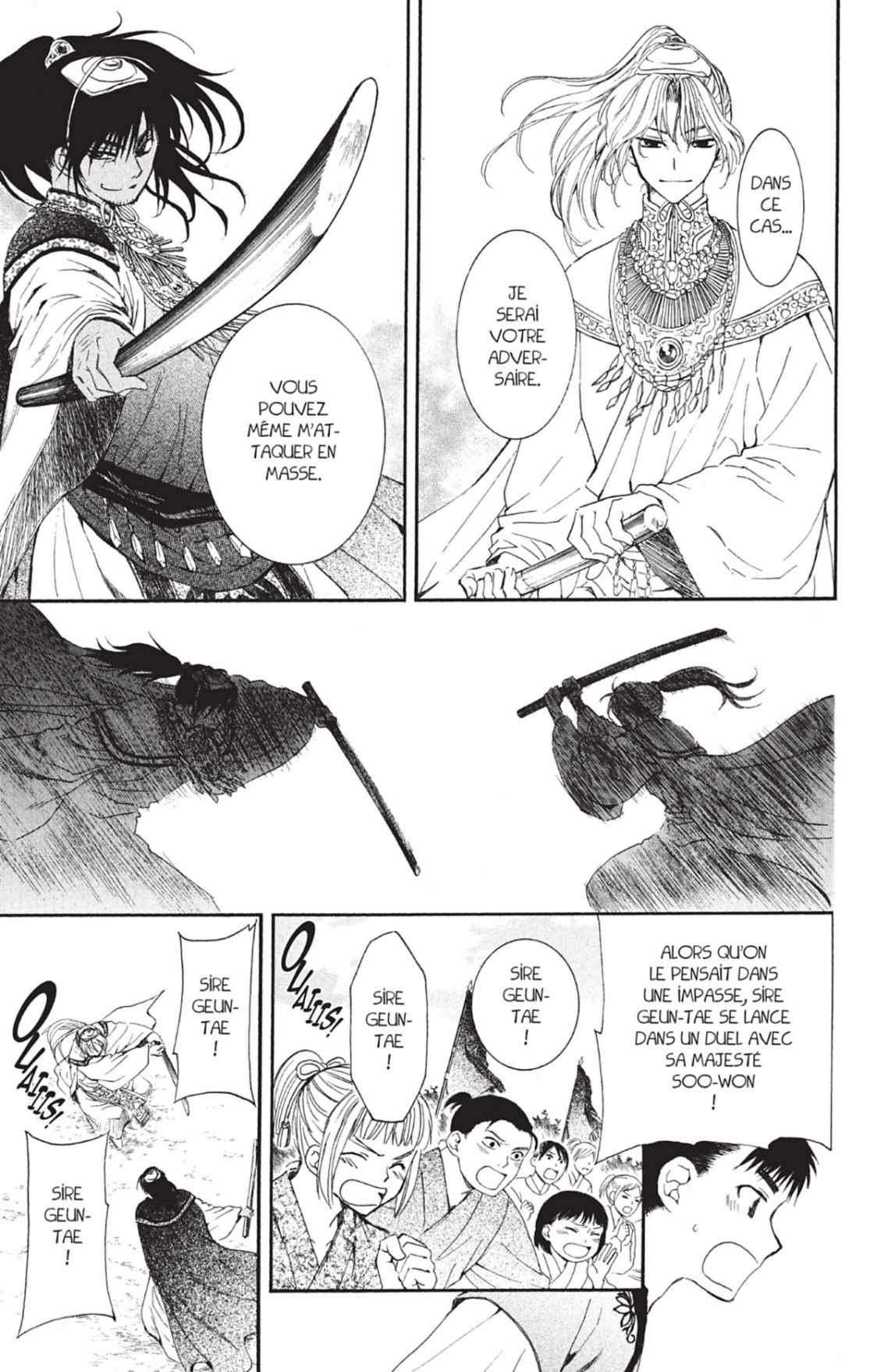 Read Akatsuki no Yona FR Manga Online