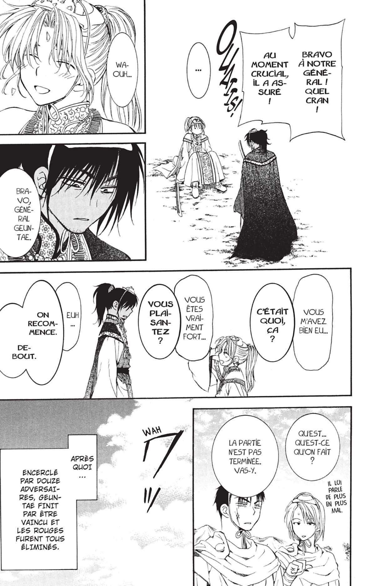 Read Akatsuki no Yona FR Manga Online