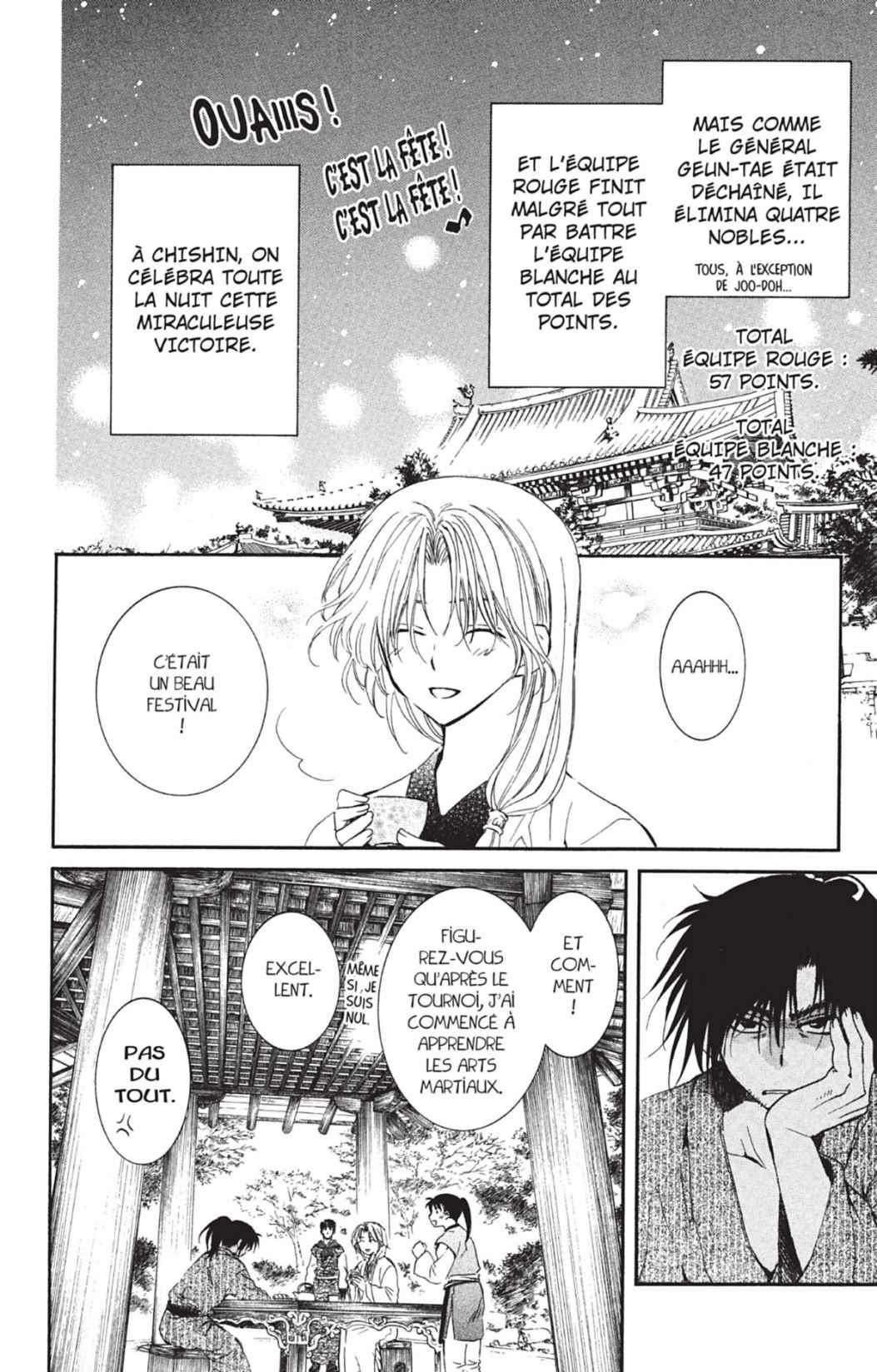 Read Akatsuki no Yona FR Manga Online