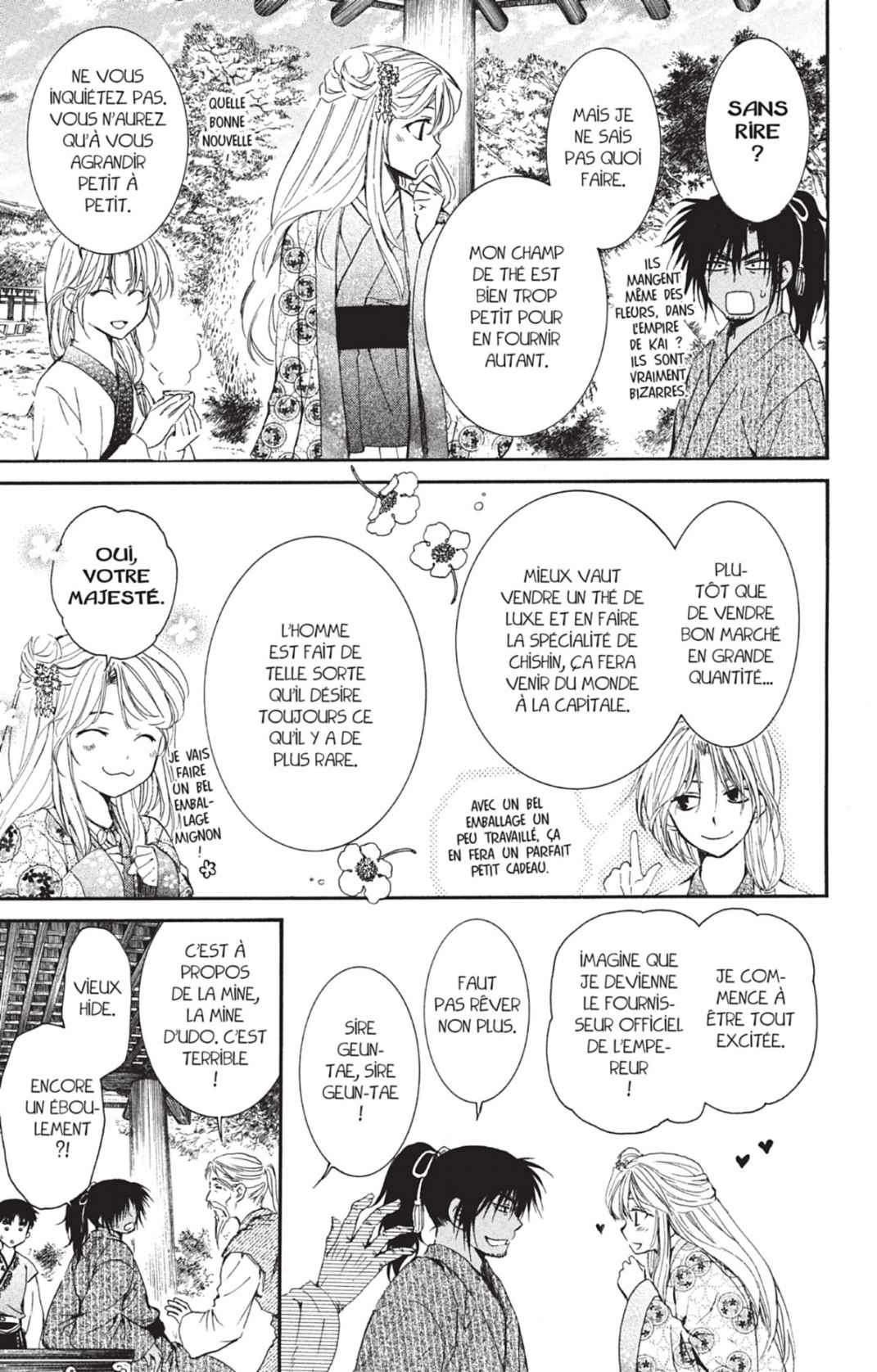 Read Akatsuki no Yona FR Manga Online