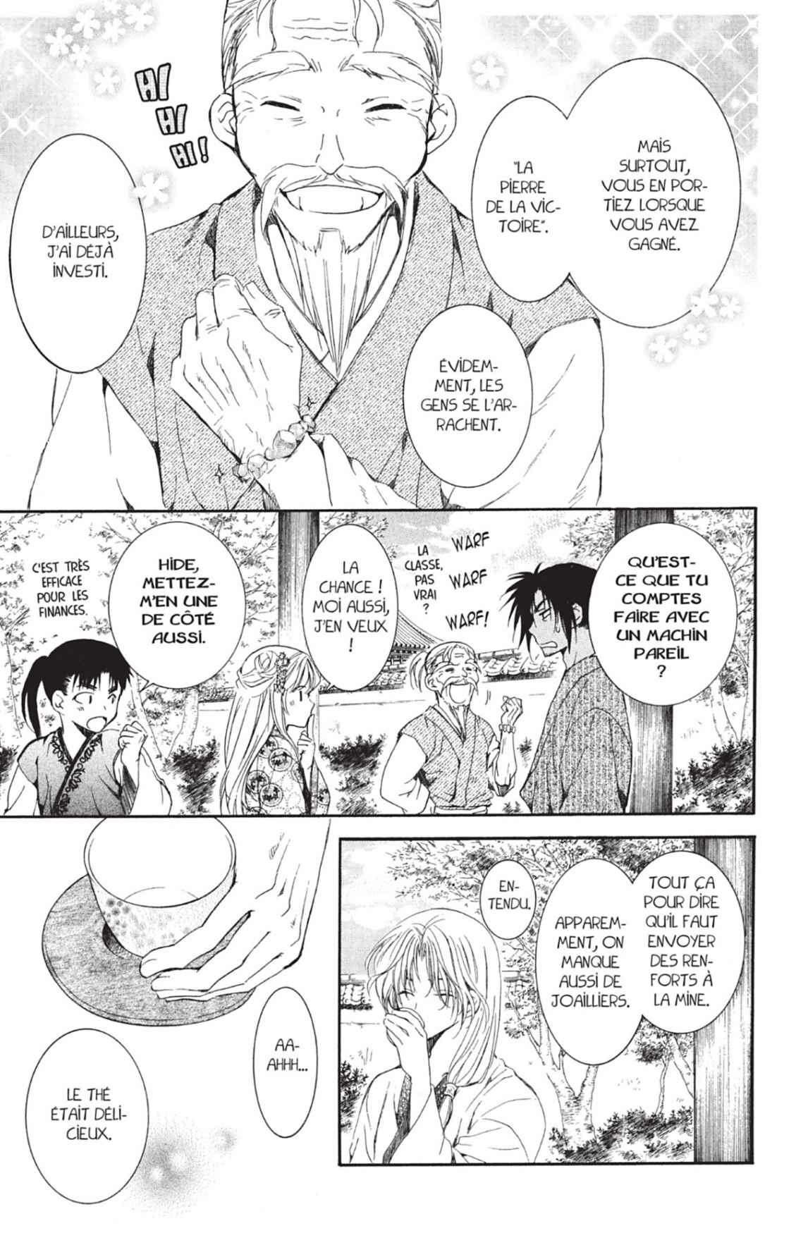 Read Akatsuki no Yona FR Manga Online