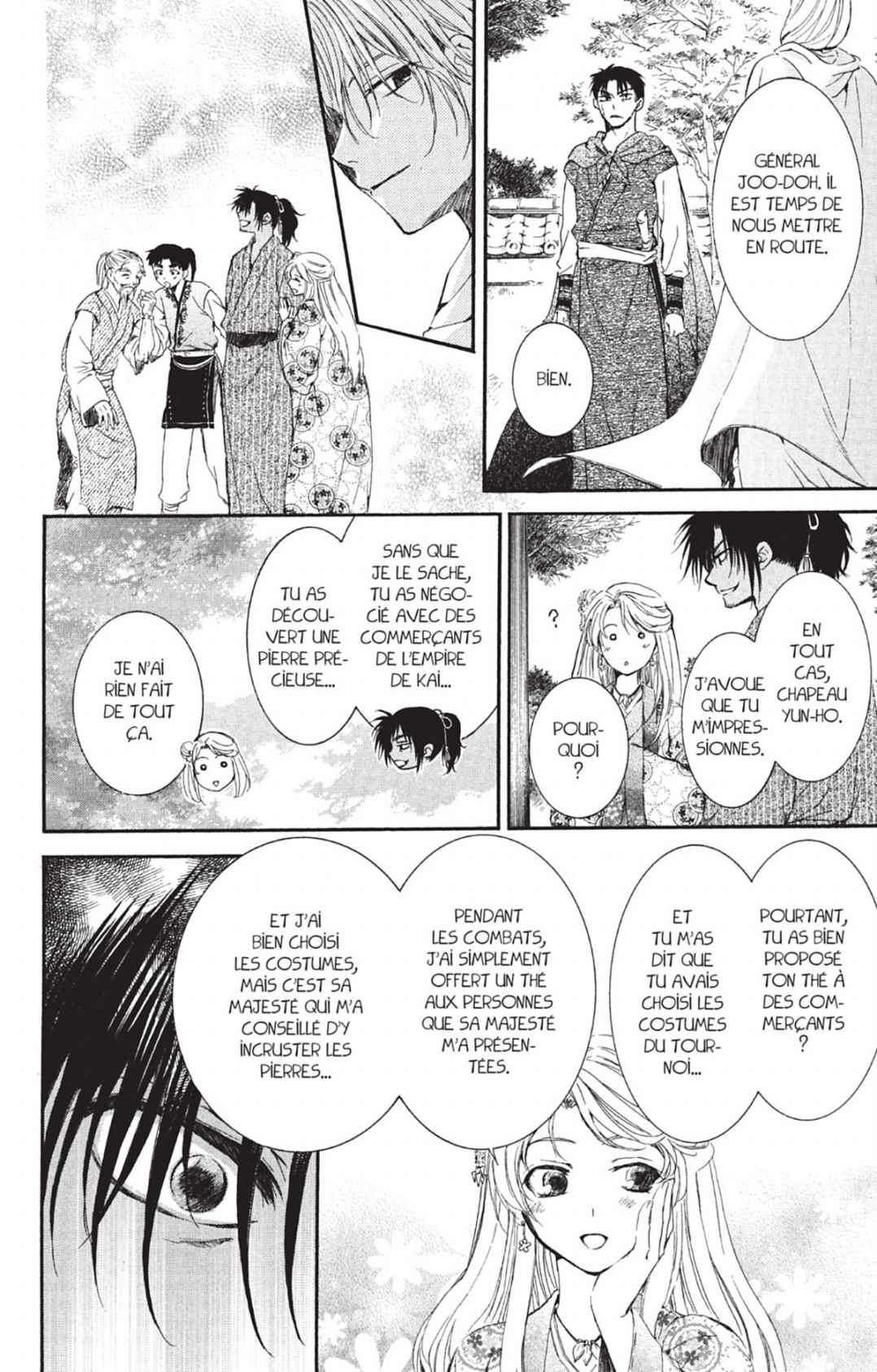 Read Akatsuki no Yona FR Manga Online