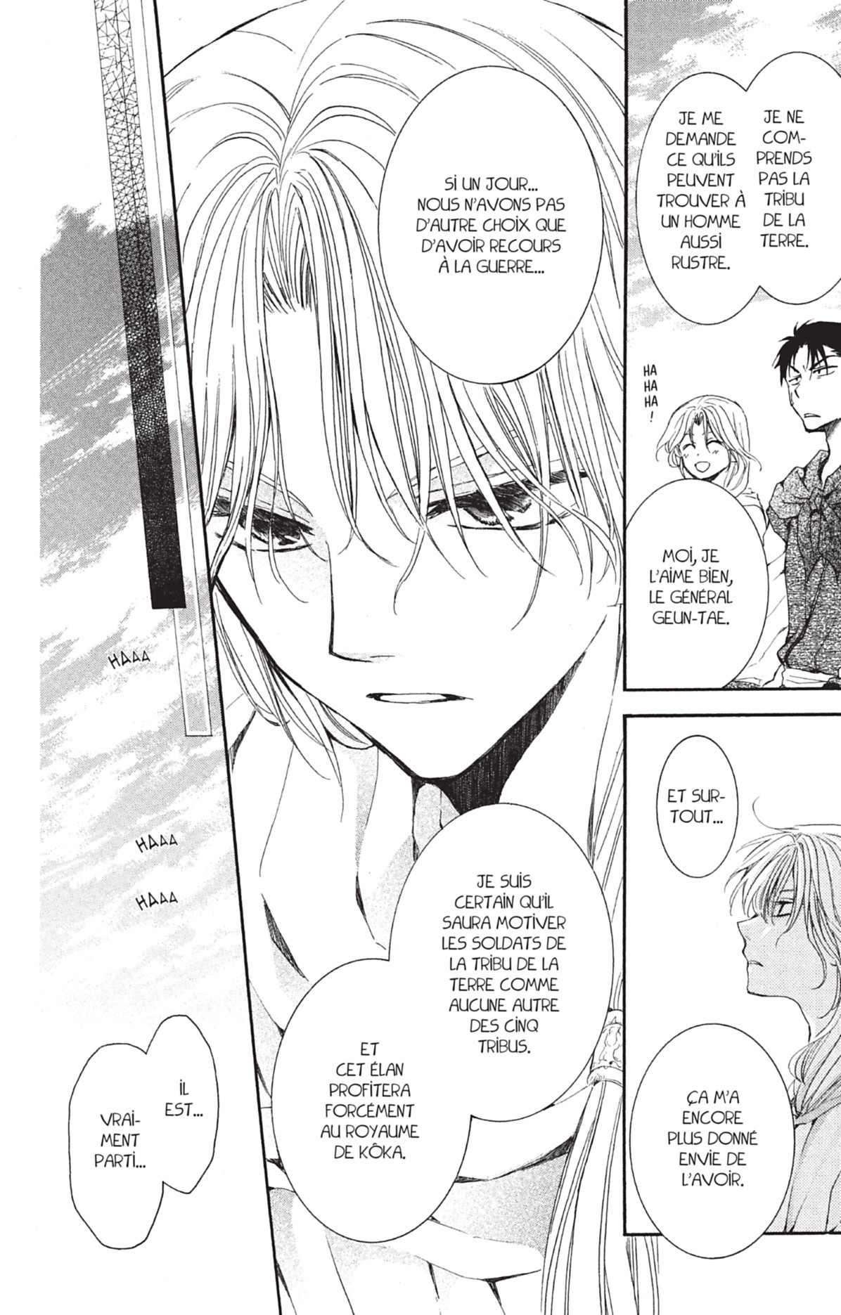 Read Akatsuki no Yona FR Manga Online