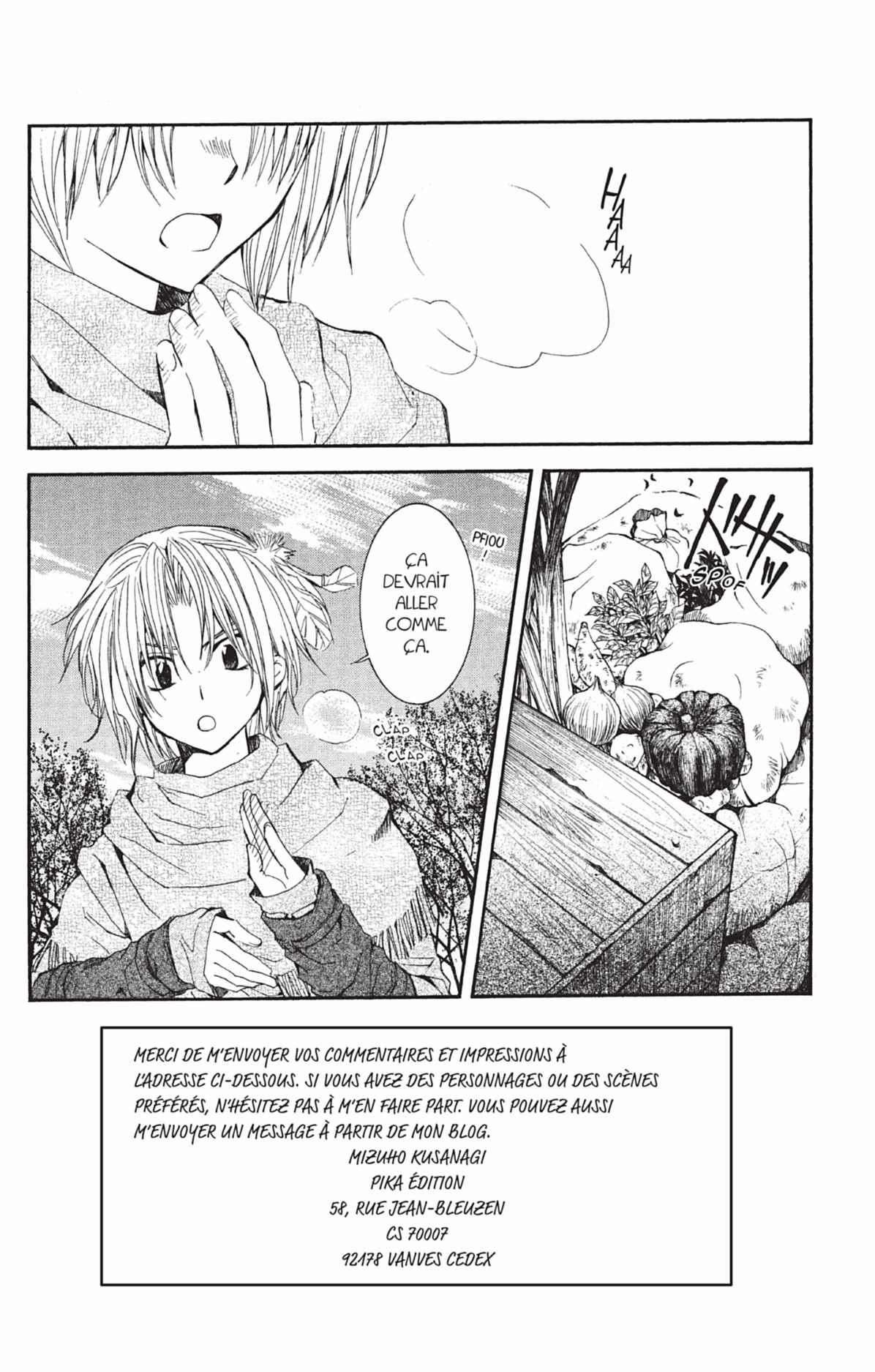 Read Akatsuki no Yona FR Manga Online