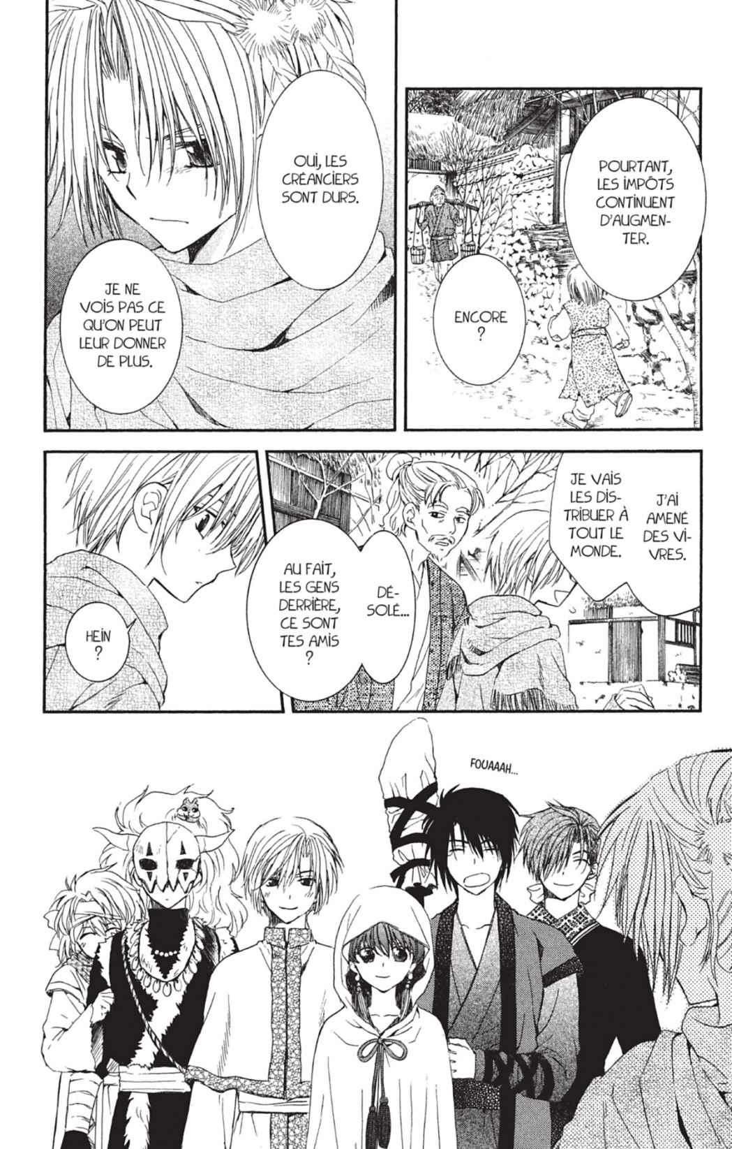 Read Akatsuki no Yona FR Manga Online