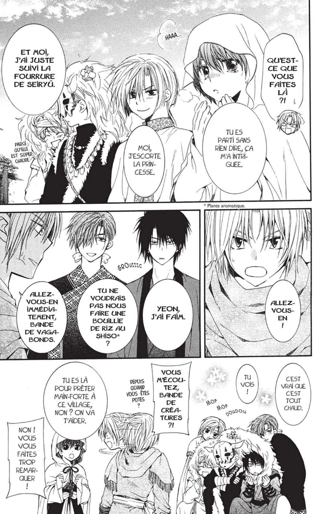 Read Akatsuki no Yona FR Manga Online