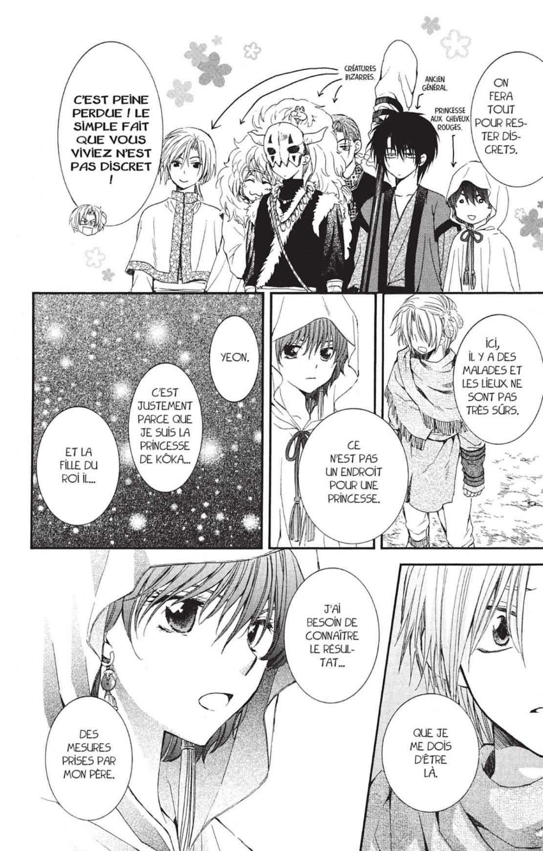 Read Akatsuki no Yona FR Manga Online