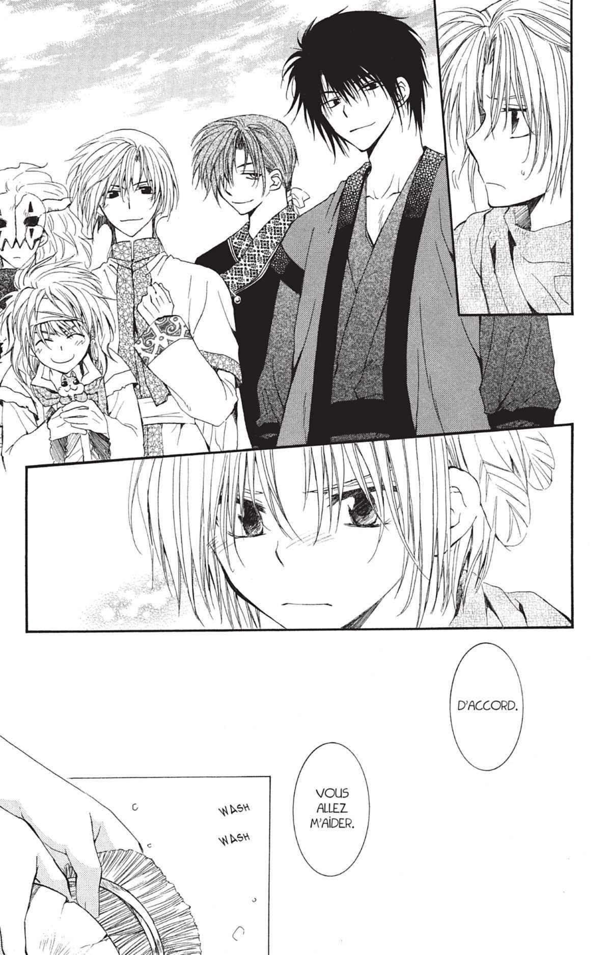 Read Akatsuki no Yona FR Manga Online