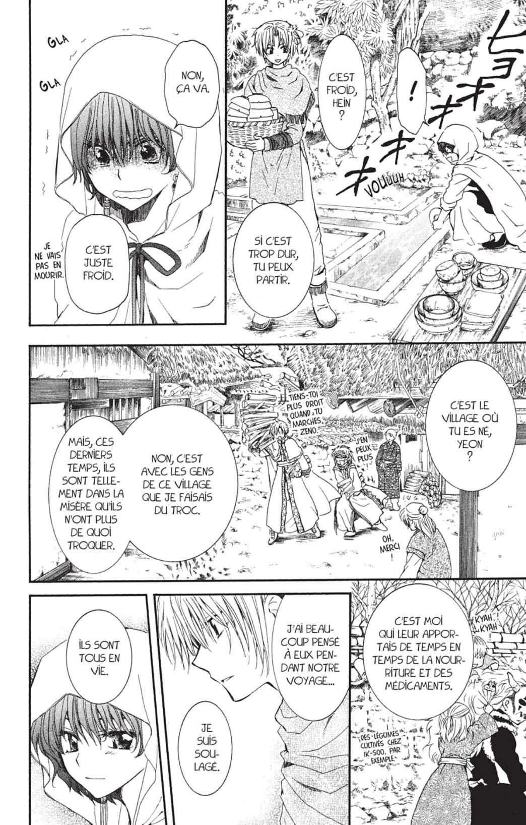 Read Akatsuki no Yona FR Manga Online