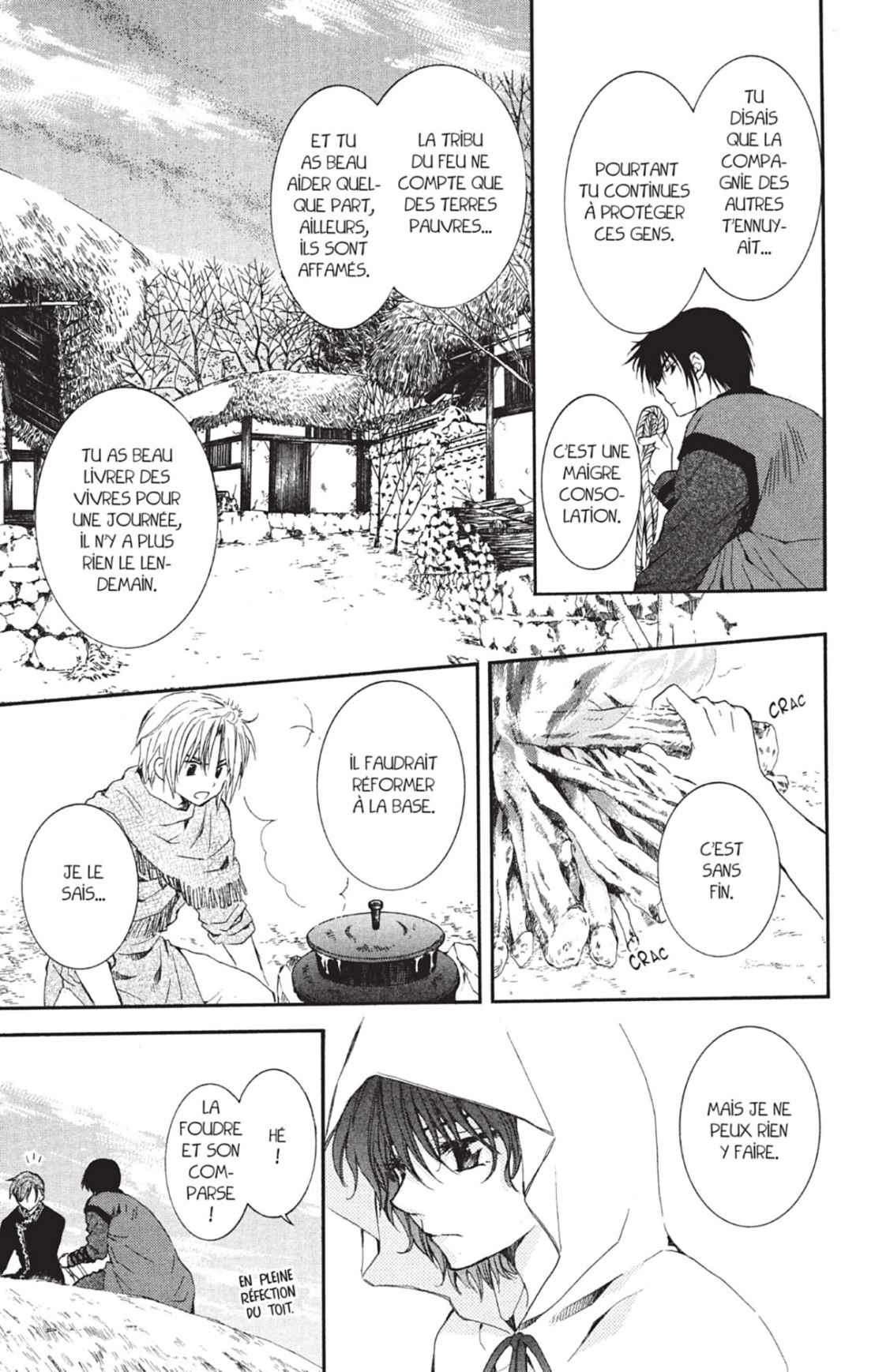 Read Akatsuki no Yona FR Manga Online