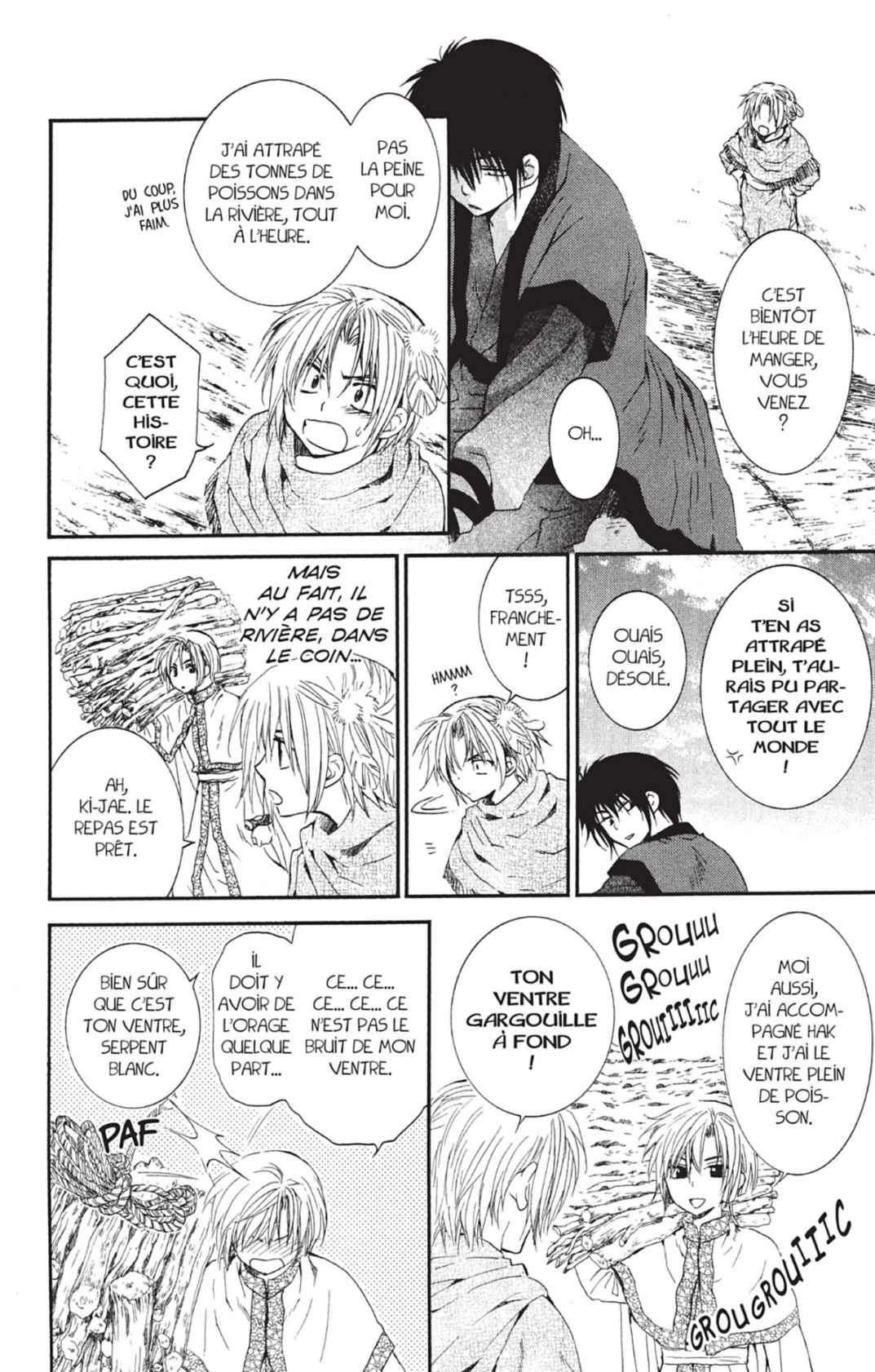 Read Akatsuki no Yona FR Manga Online