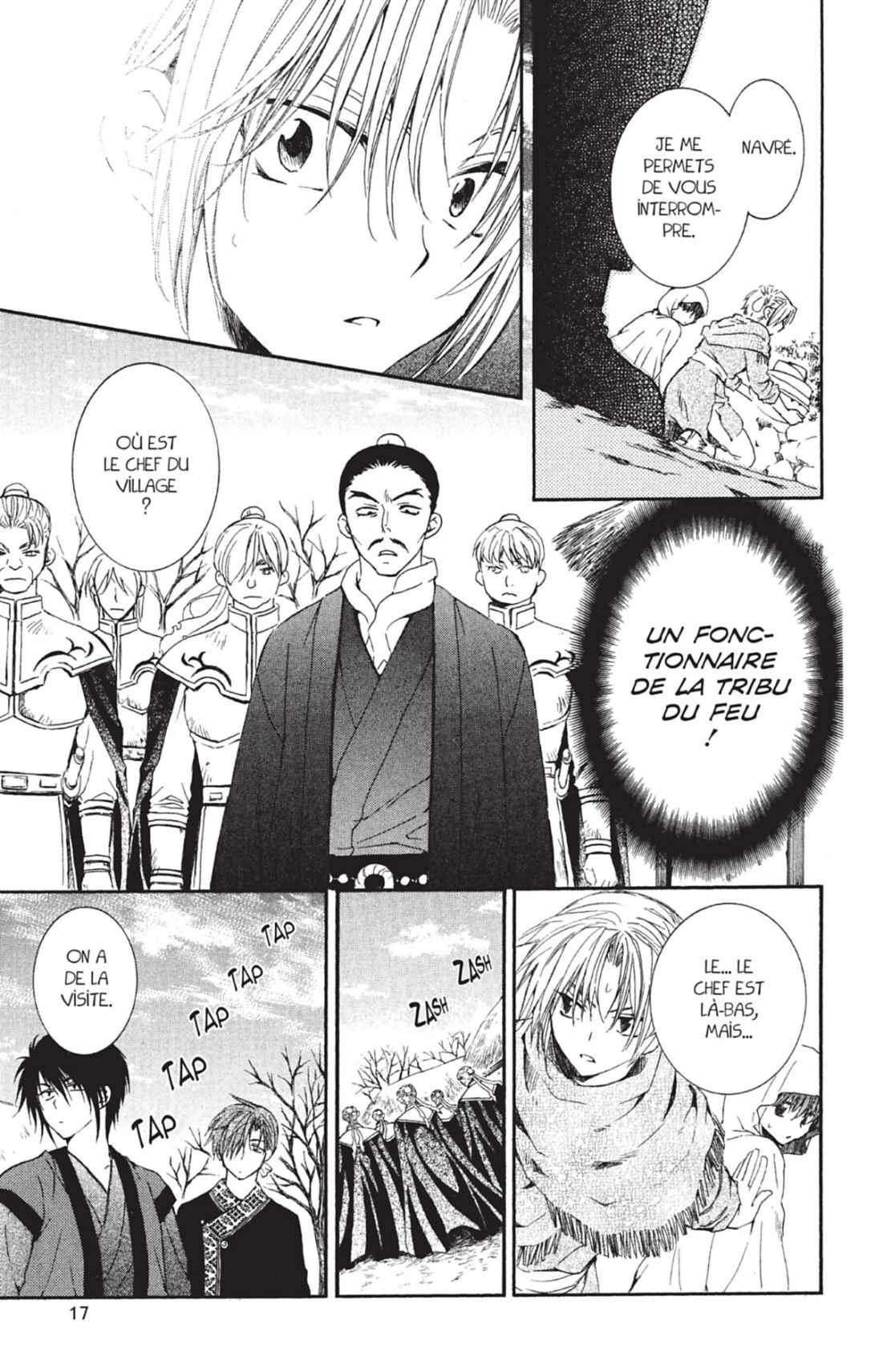 Read Akatsuki no Yona FR Manga Online