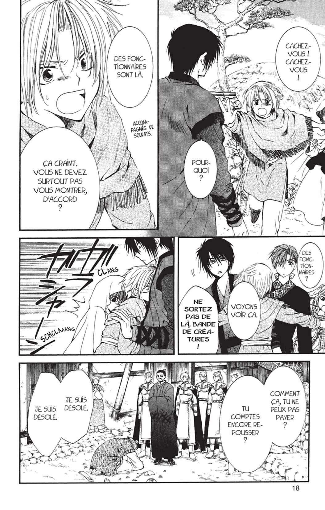 Read Akatsuki no Yona FR Manga Online