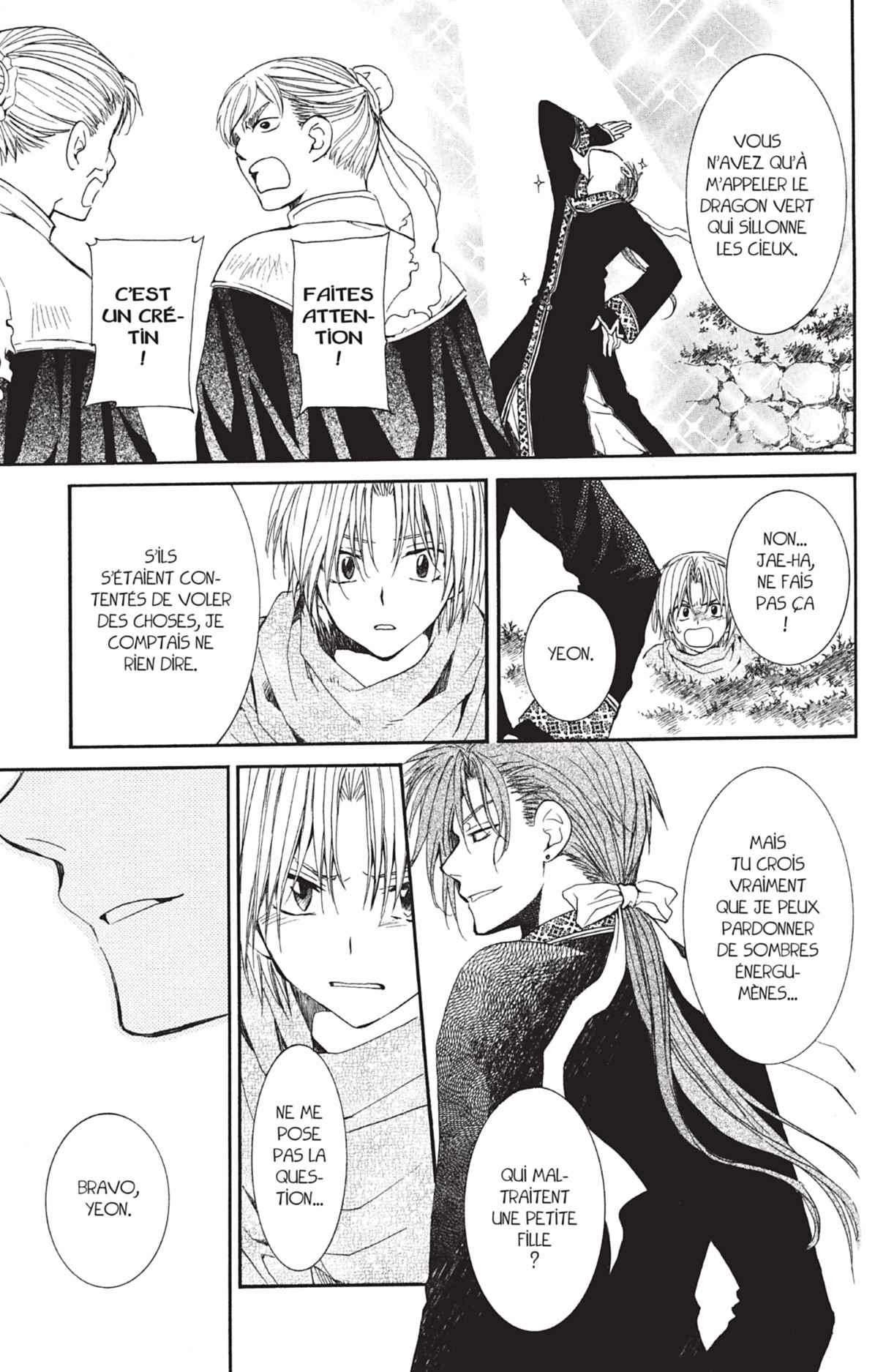 Read Akatsuki no Yona FR Manga Online