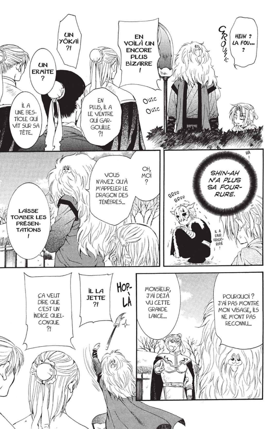 Read Akatsuki no Yona FR Manga Online