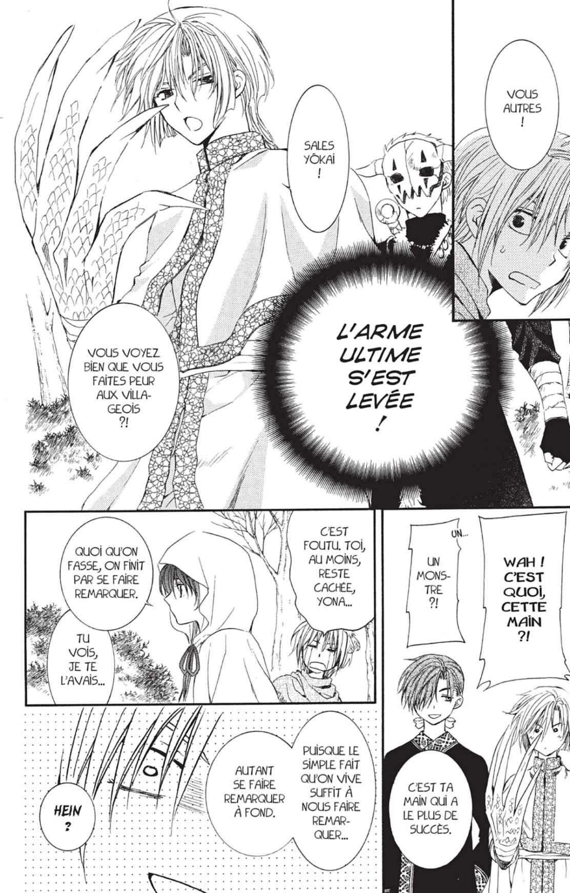 Read Akatsuki no Yona FR Manga Online