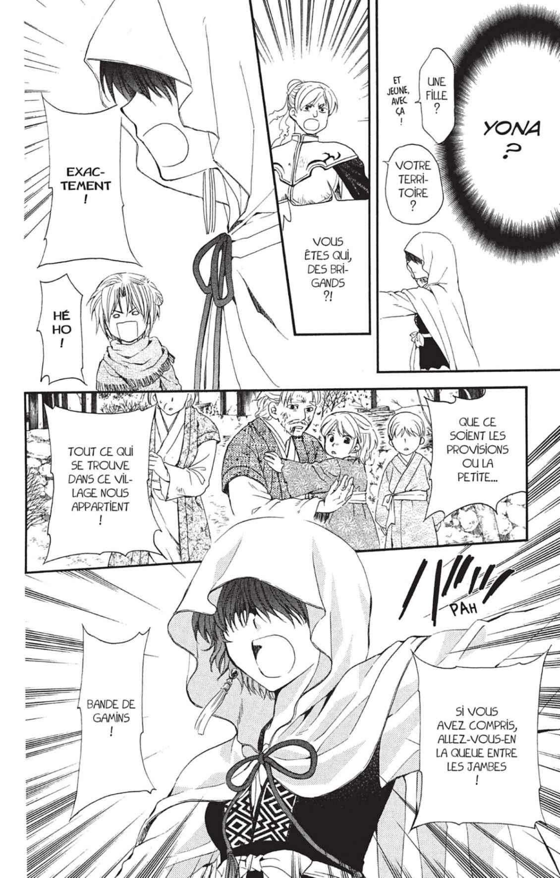 Read Akatsuki no Yona FR Manga Online