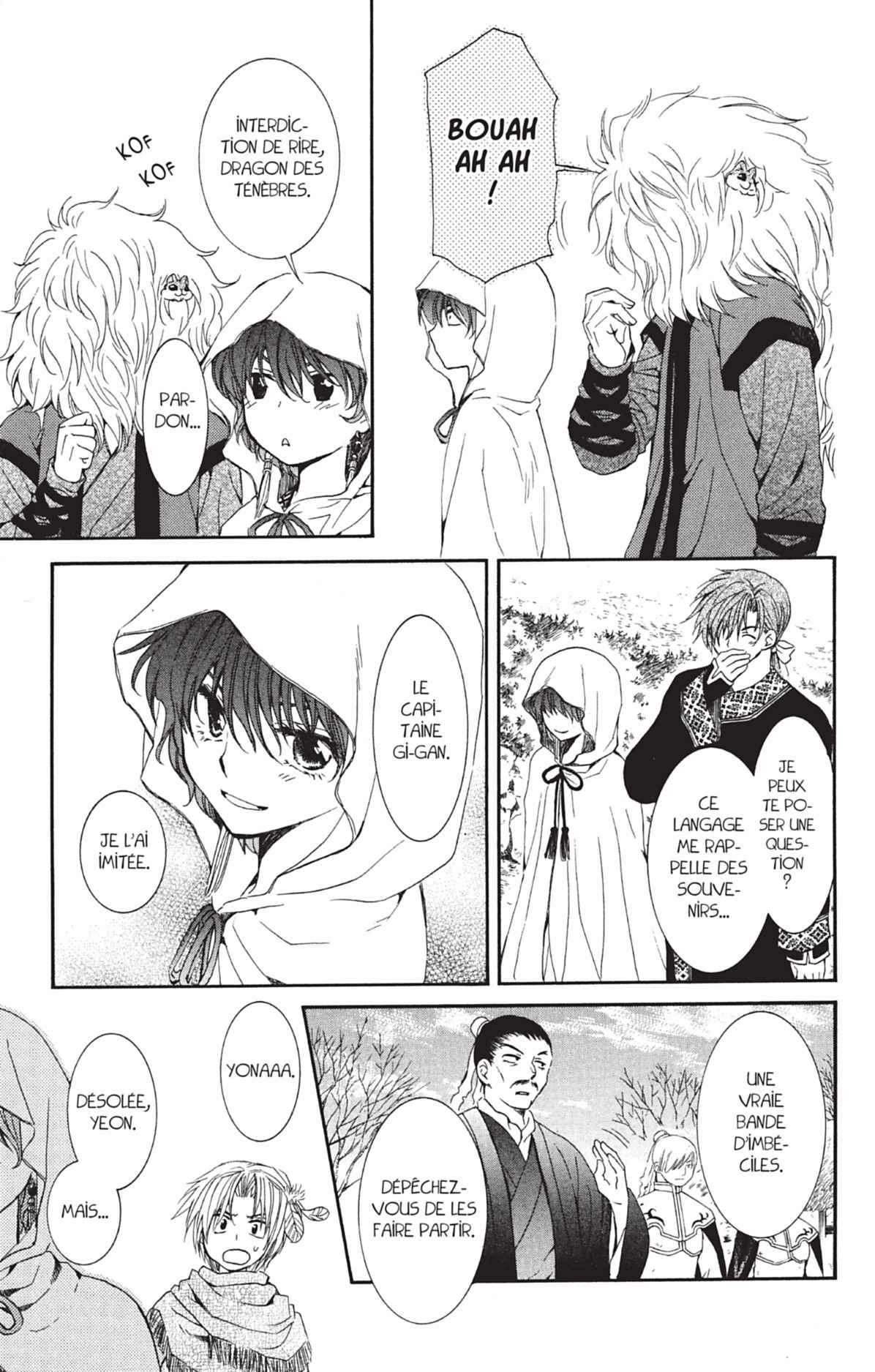 Read Akatsuki no Yona FR Manga Online