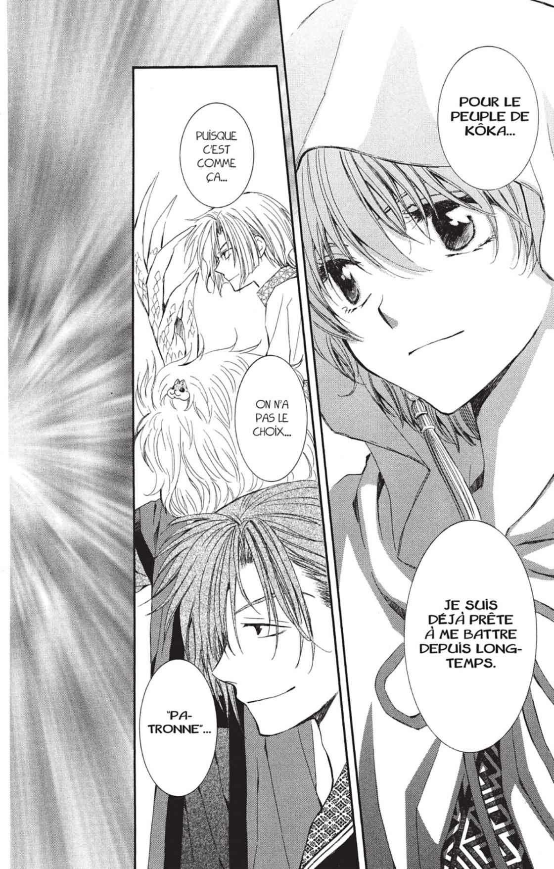 Read Akatsuki no Yona FR Manga Online