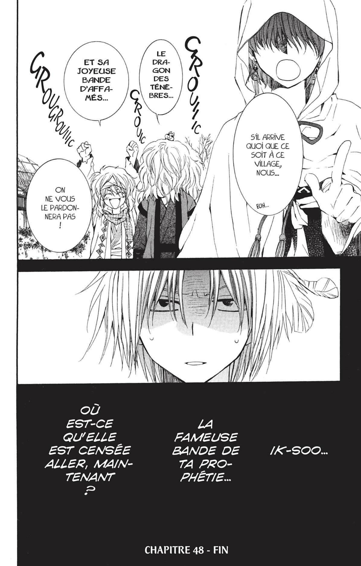 Read Akatsuki no Yona FR Manga Online