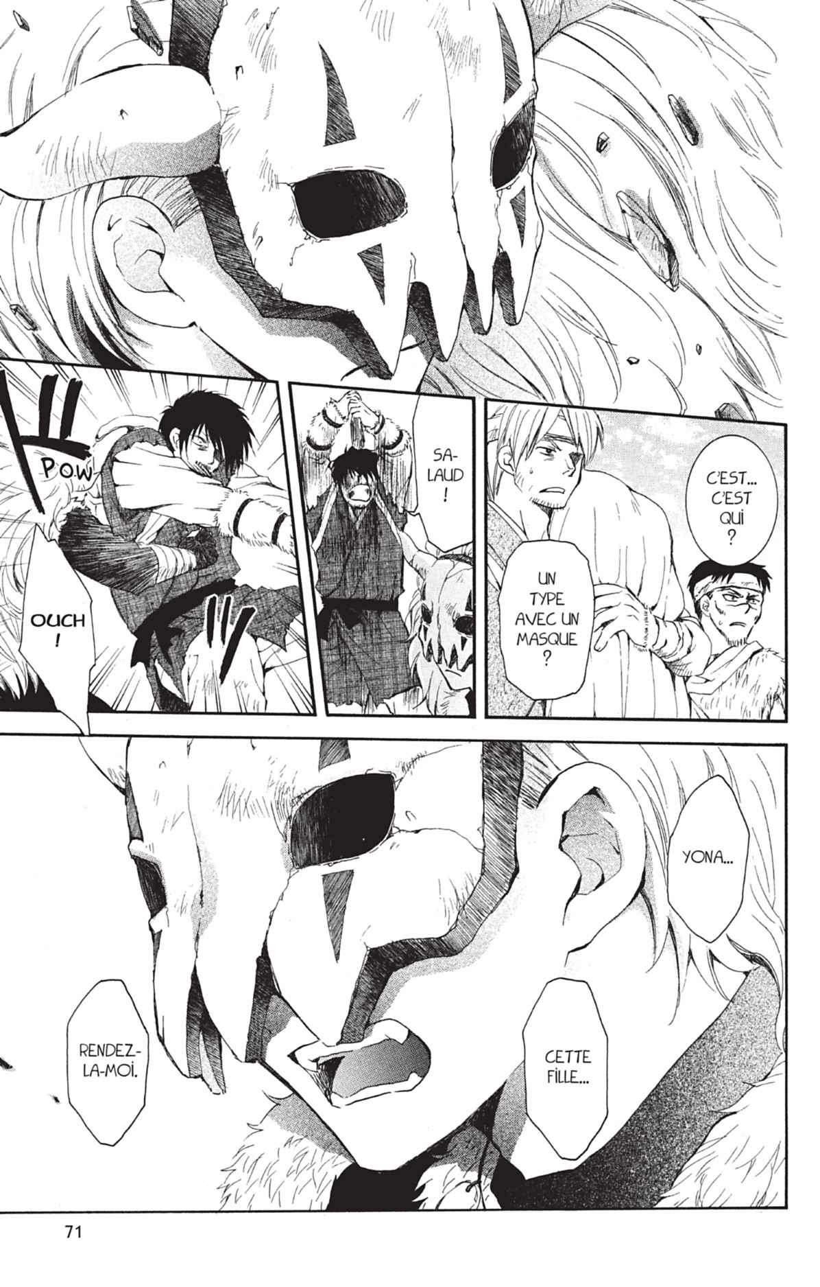 Read Akatsuki no Yona FR Manga Online